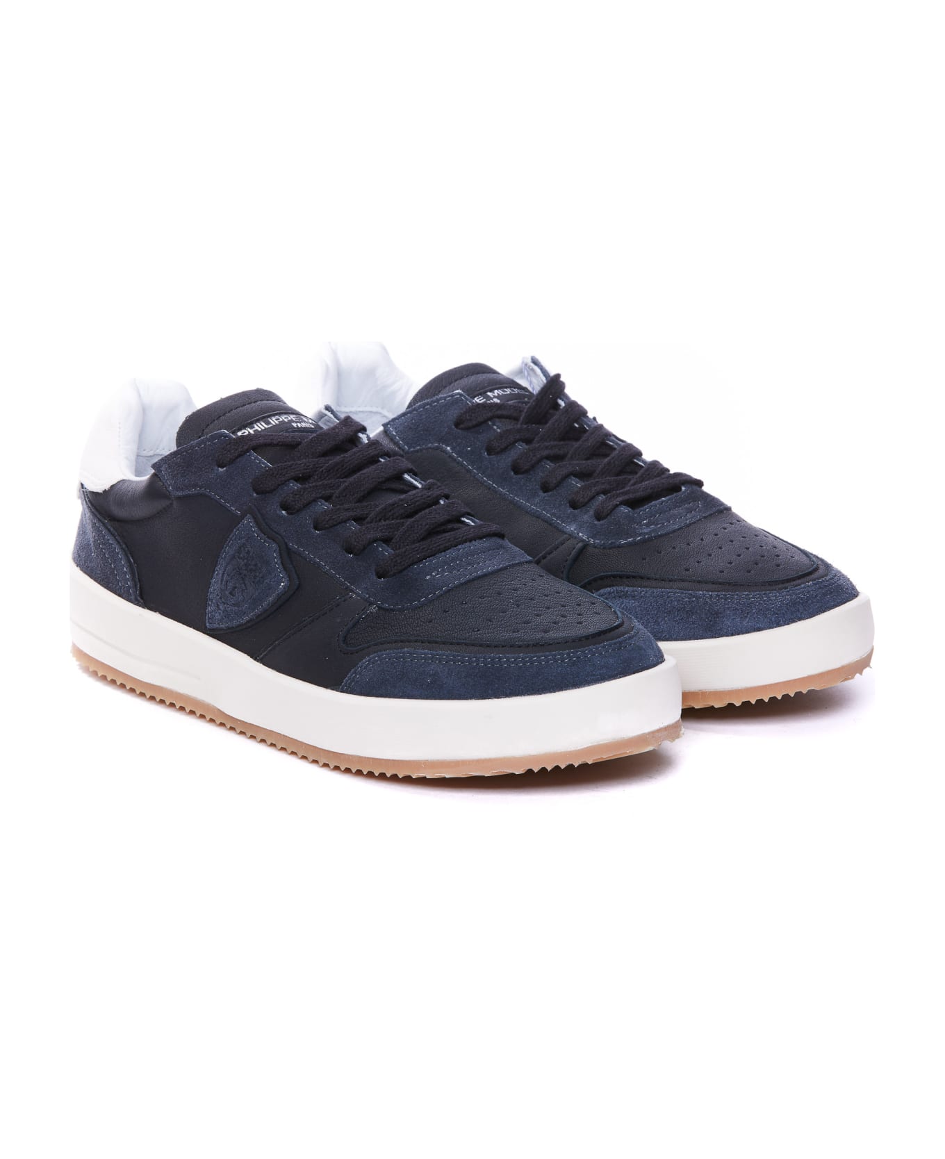 Philippe Model Nice Sneakers - Black