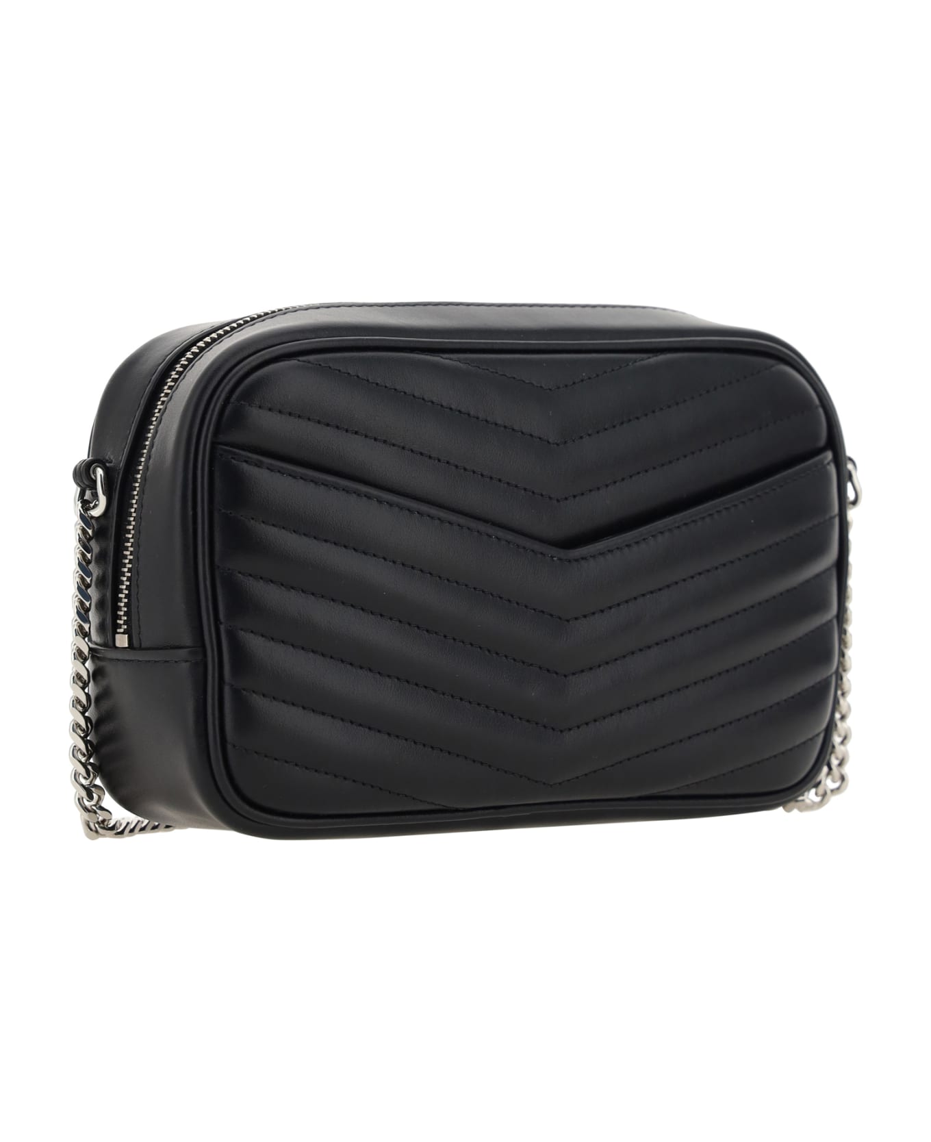 Saint Laurent Mini Shoulder Bag - BLACK