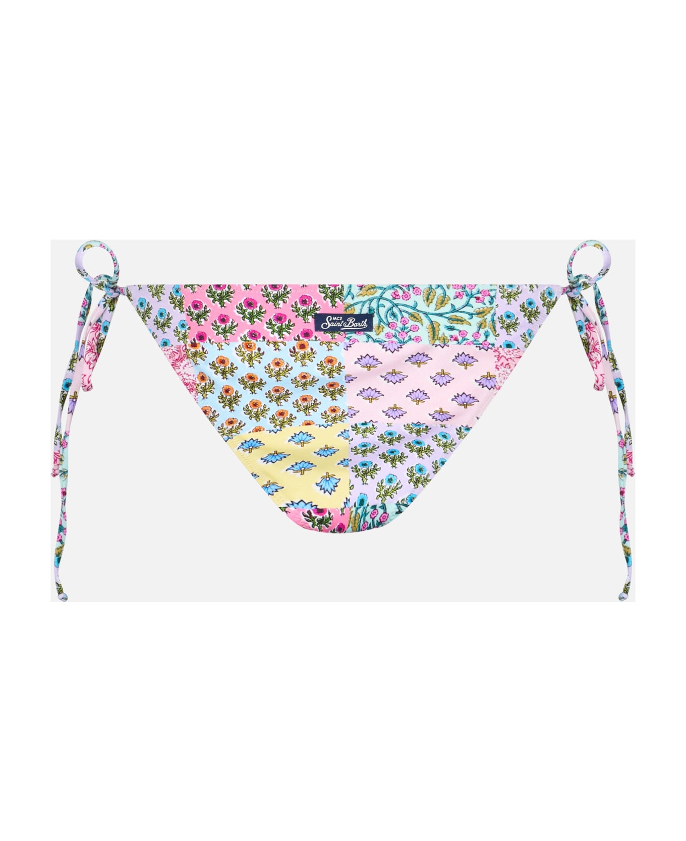 MC2 Saint Barth Woman Classic Swim Briefs Virgo - MULTICOLOR