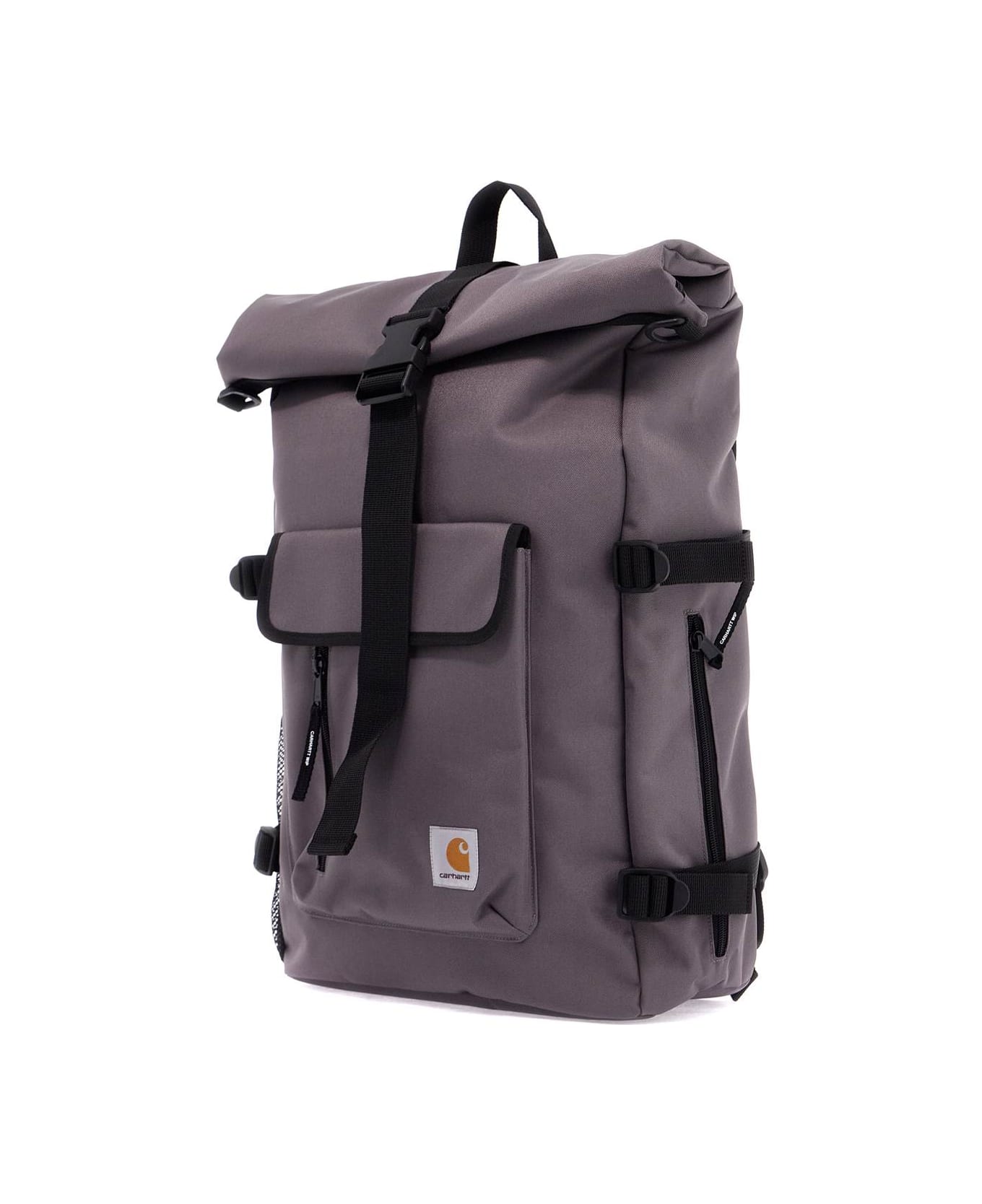 Carhartt 
phillis Recycled Technical Canvas Backpack - MANTA (Grey)