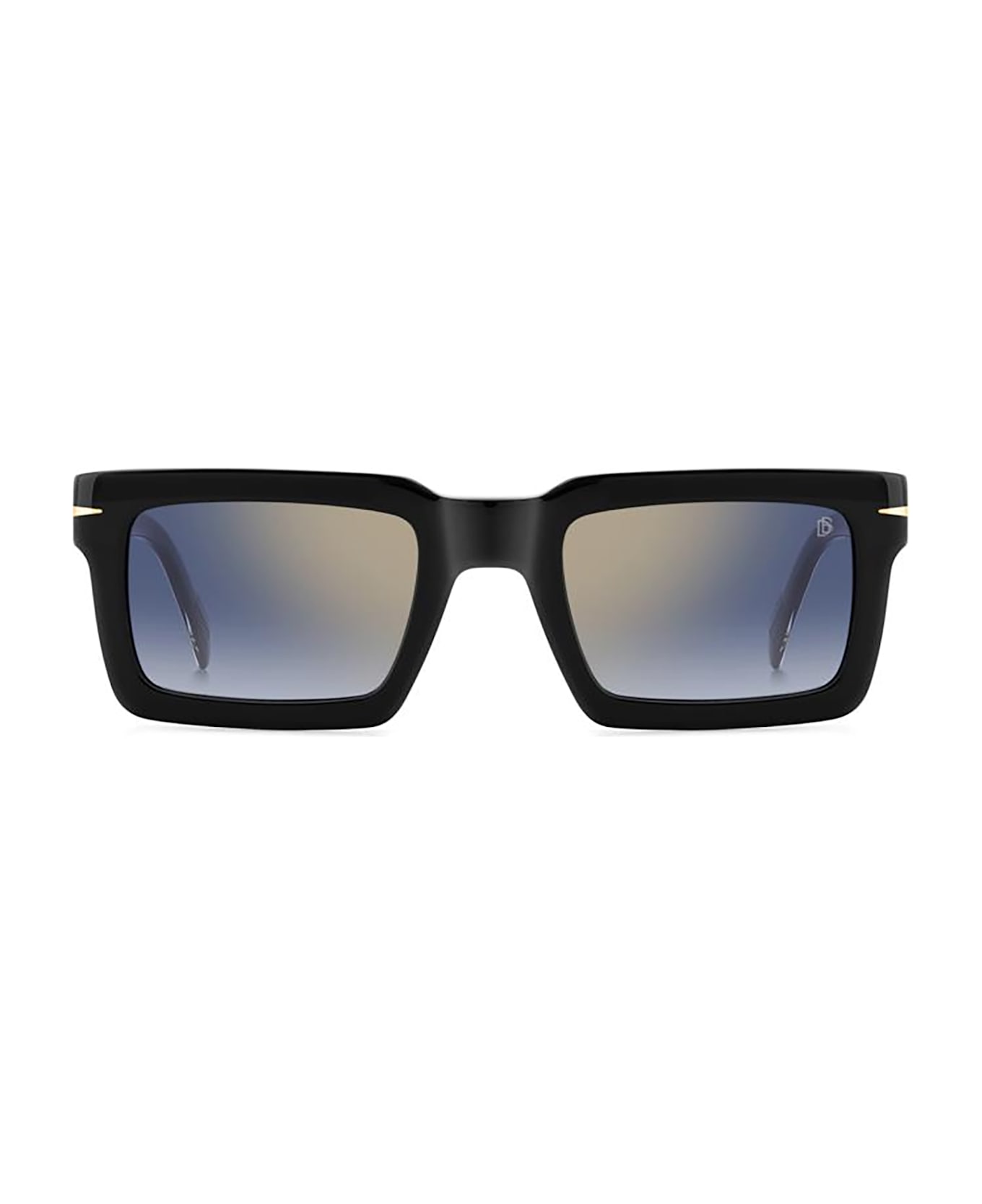 DB Eyewear by David Beckham DB 7126/S Sunglasses - V Black Gold