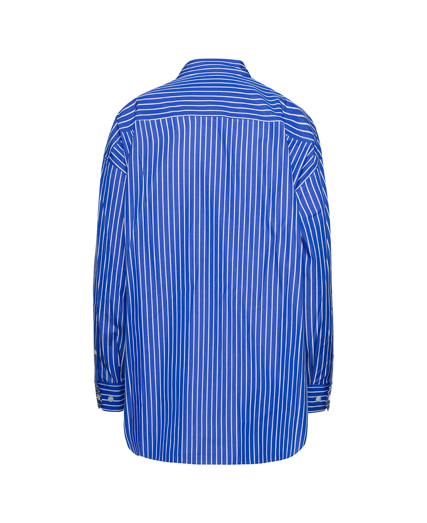 Theory Oversized Shirt - Blue シャツ