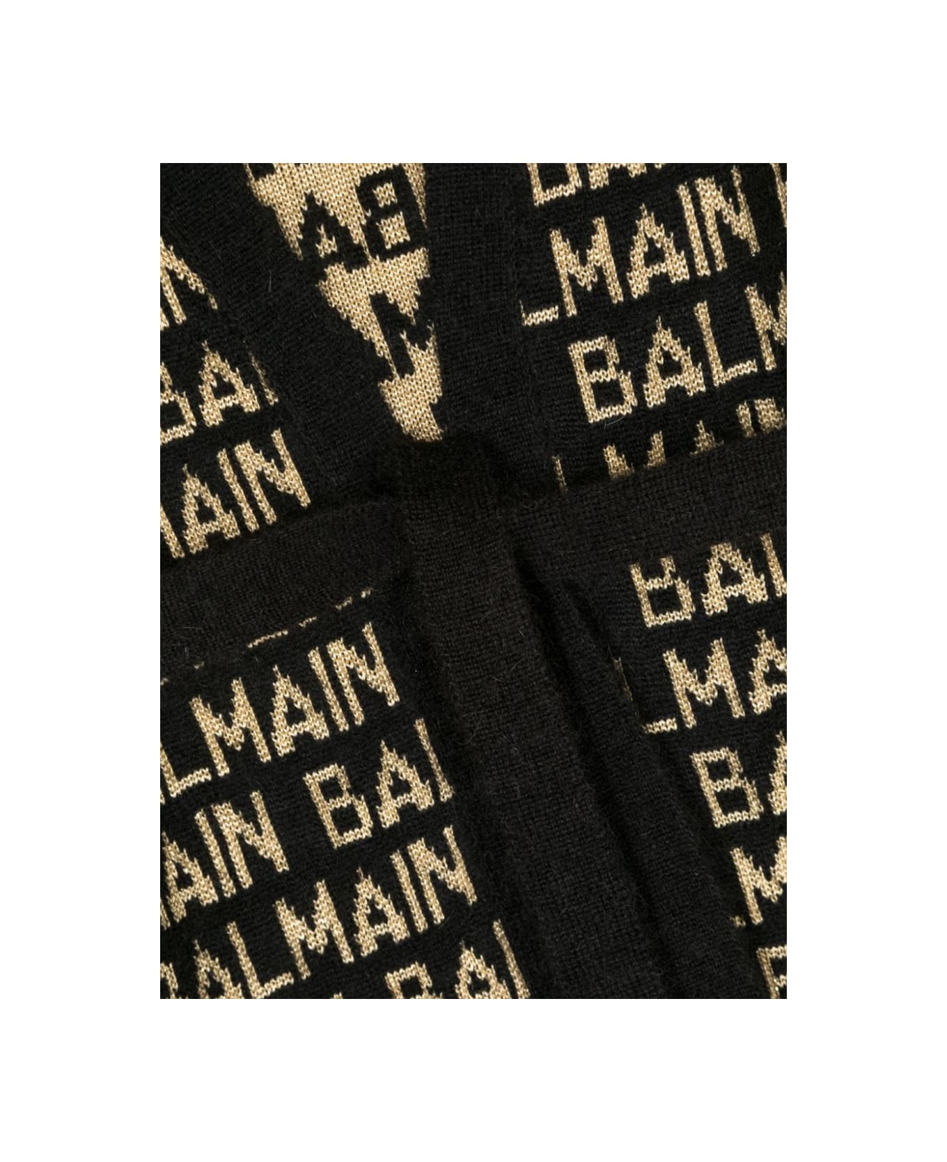 Balmain Allover Logo Cardigan - MULTICOLOUR ニットウェア＆スウェットシャツ