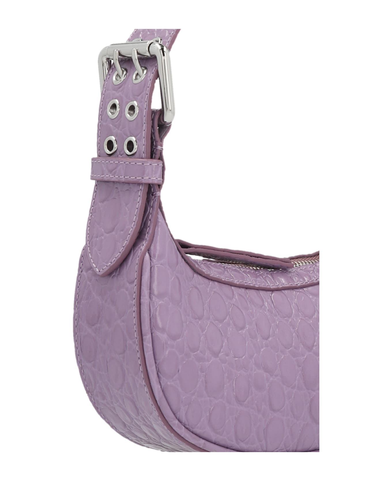 BY FAR 'mini Soho' Handbag - Purple