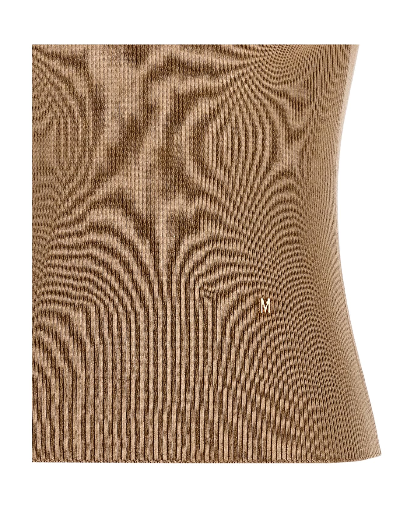 Moschino Knit Top - Beige