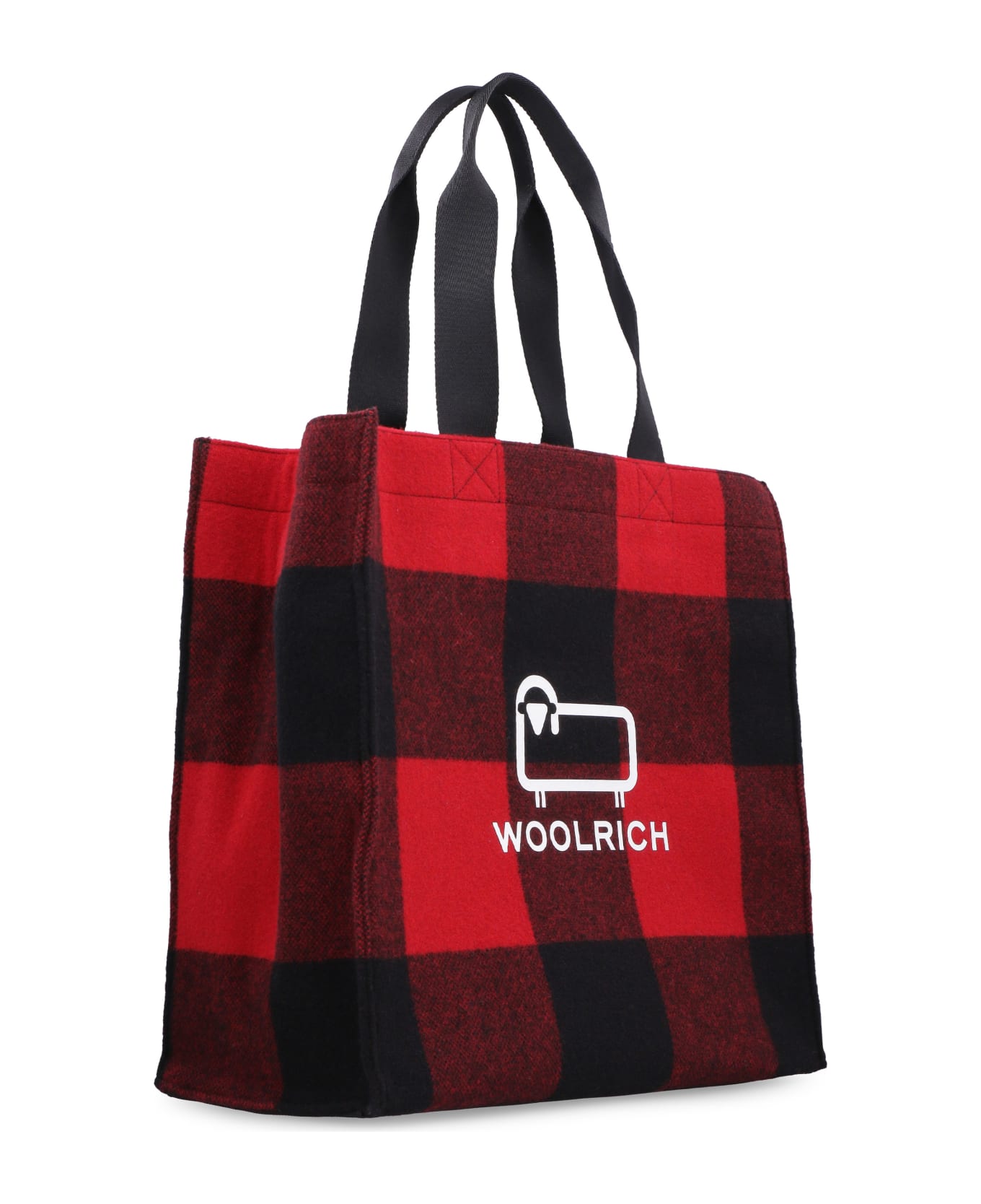 Woolrich Logo Detail Tote Bag - Multicolor