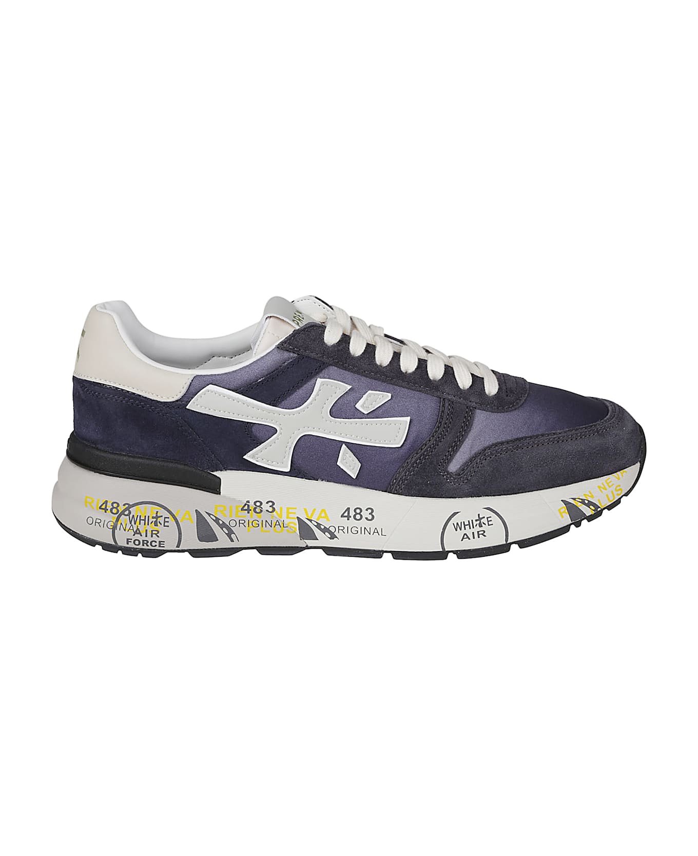 Premiata Mick Sneakers - Dark Blue