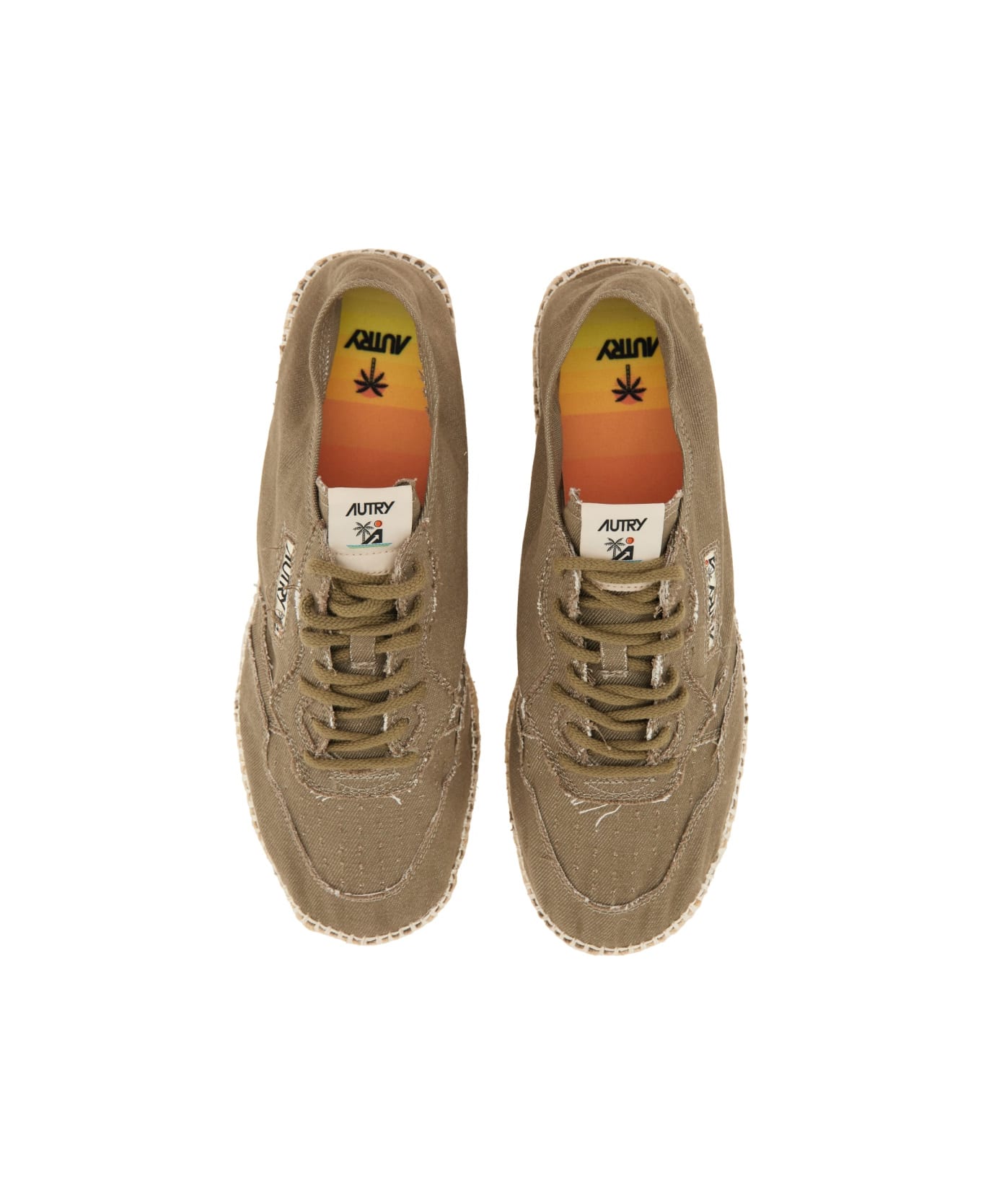 Autry Espadrille "sandy" - BROWN