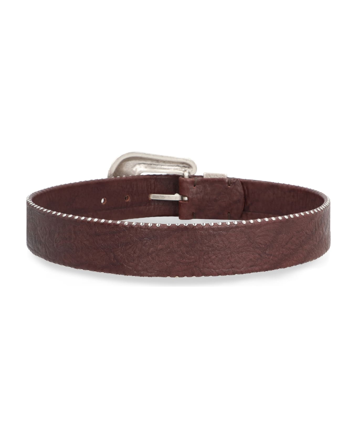 Golden Goose Leather Lace Belt - brown ベルト