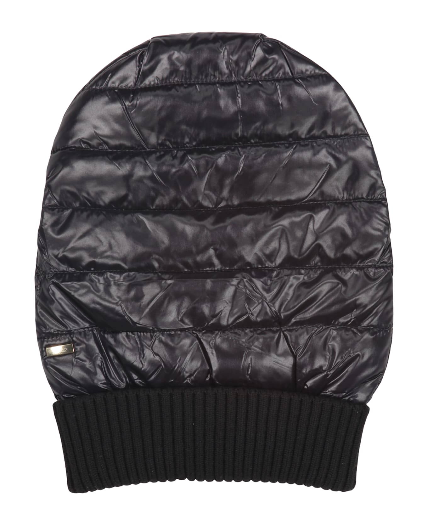 Herno Nylon Hat - blue