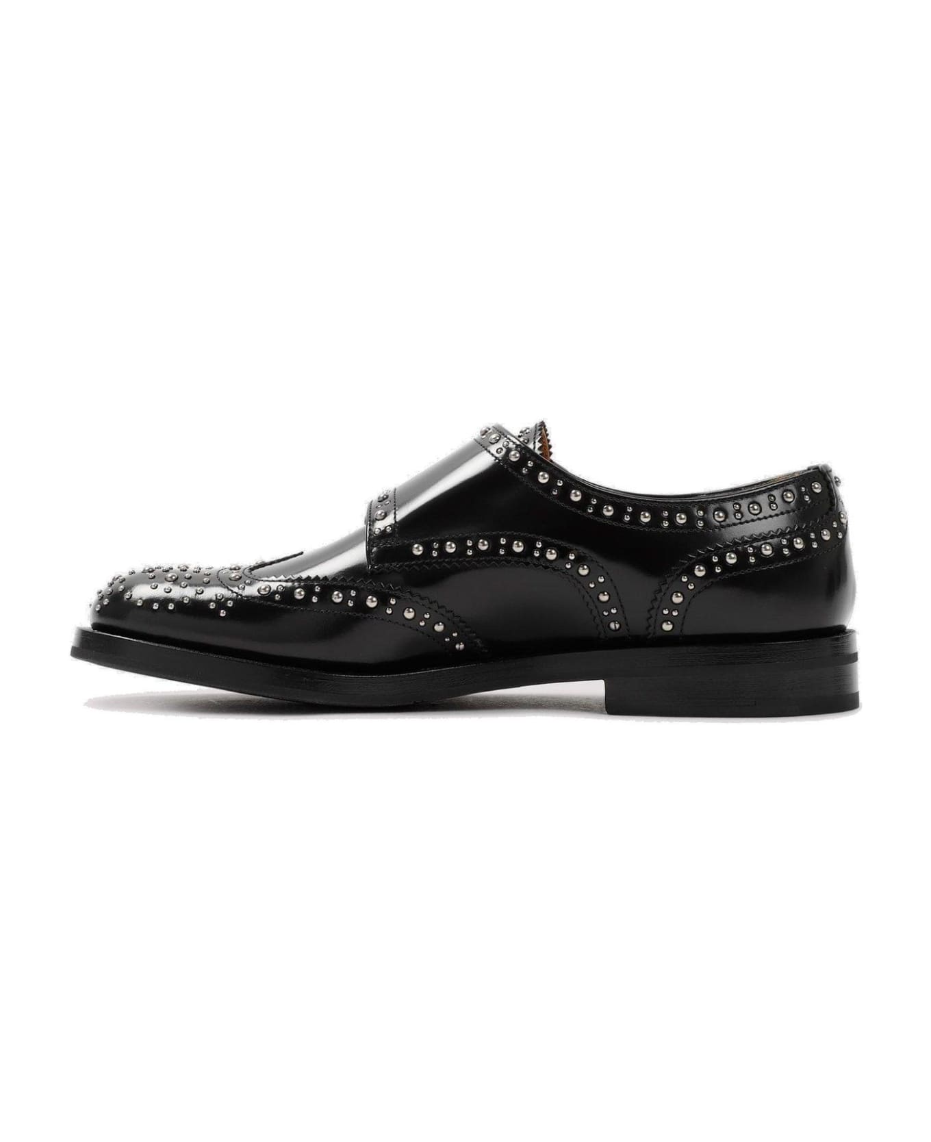 Church's Lana Met Low-top Brogues - Black