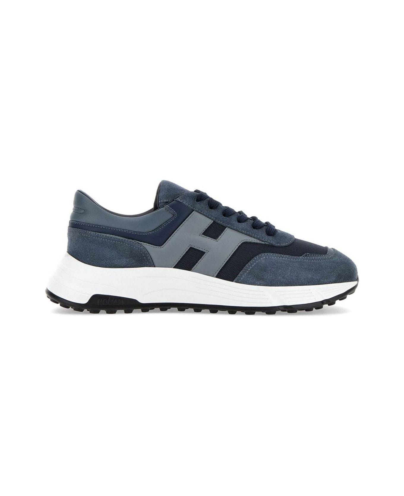 Hogan Hyperlight Low-top Sneakers - BLUE