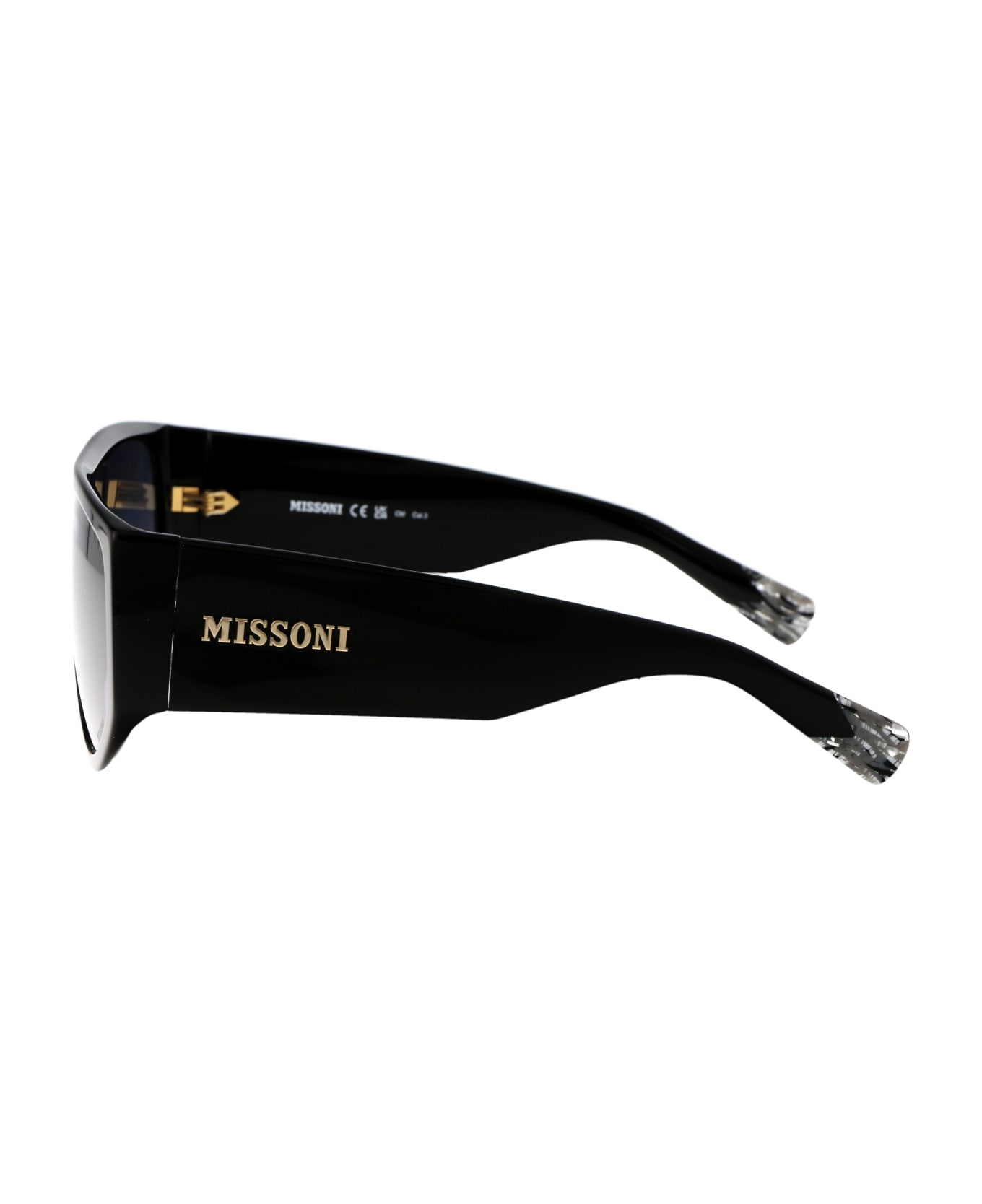 Missoni Mis 0165/s Sunglasses - 8079O BLACK
