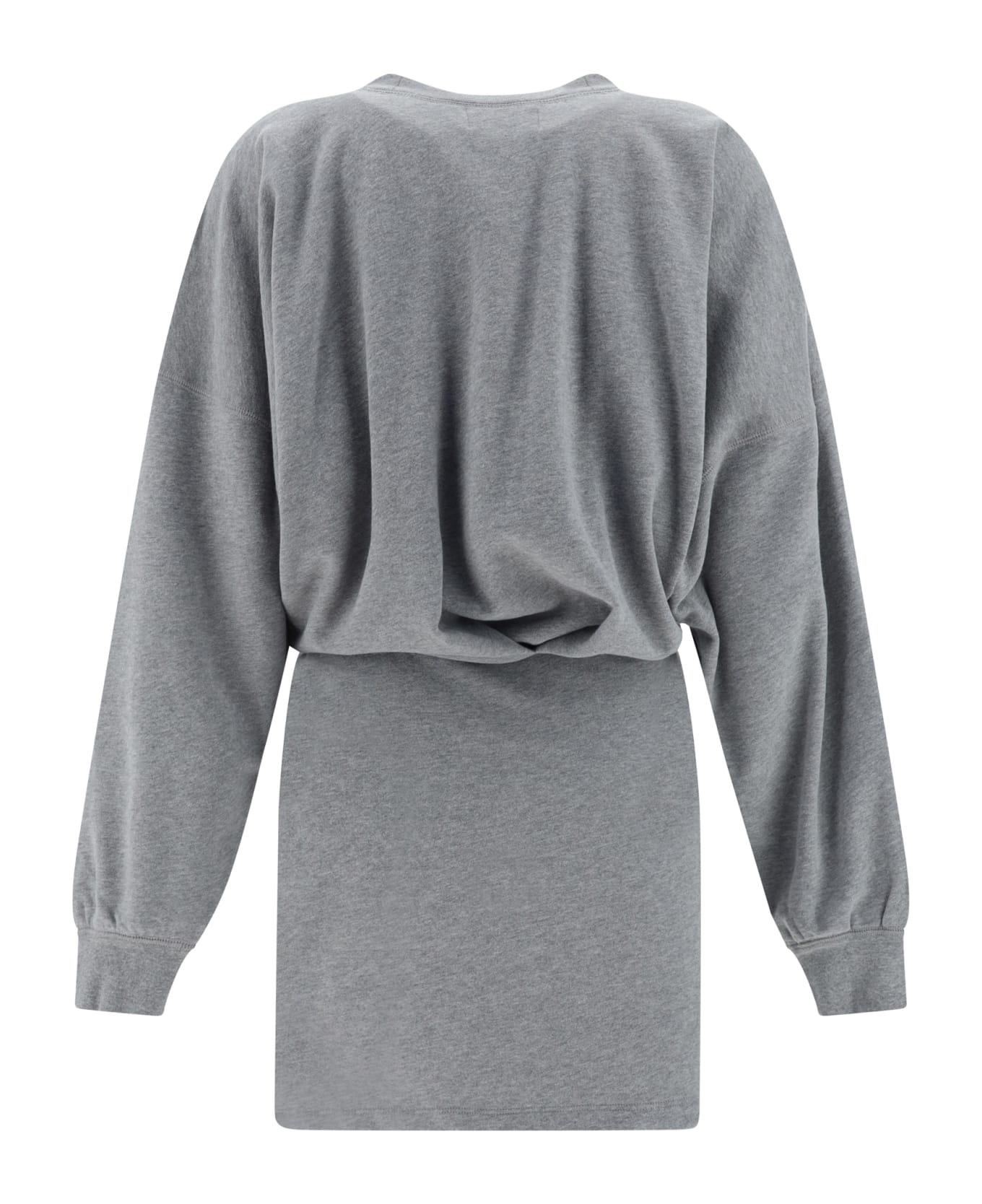 Marant Étoile Samuela Mini Dress - Grey