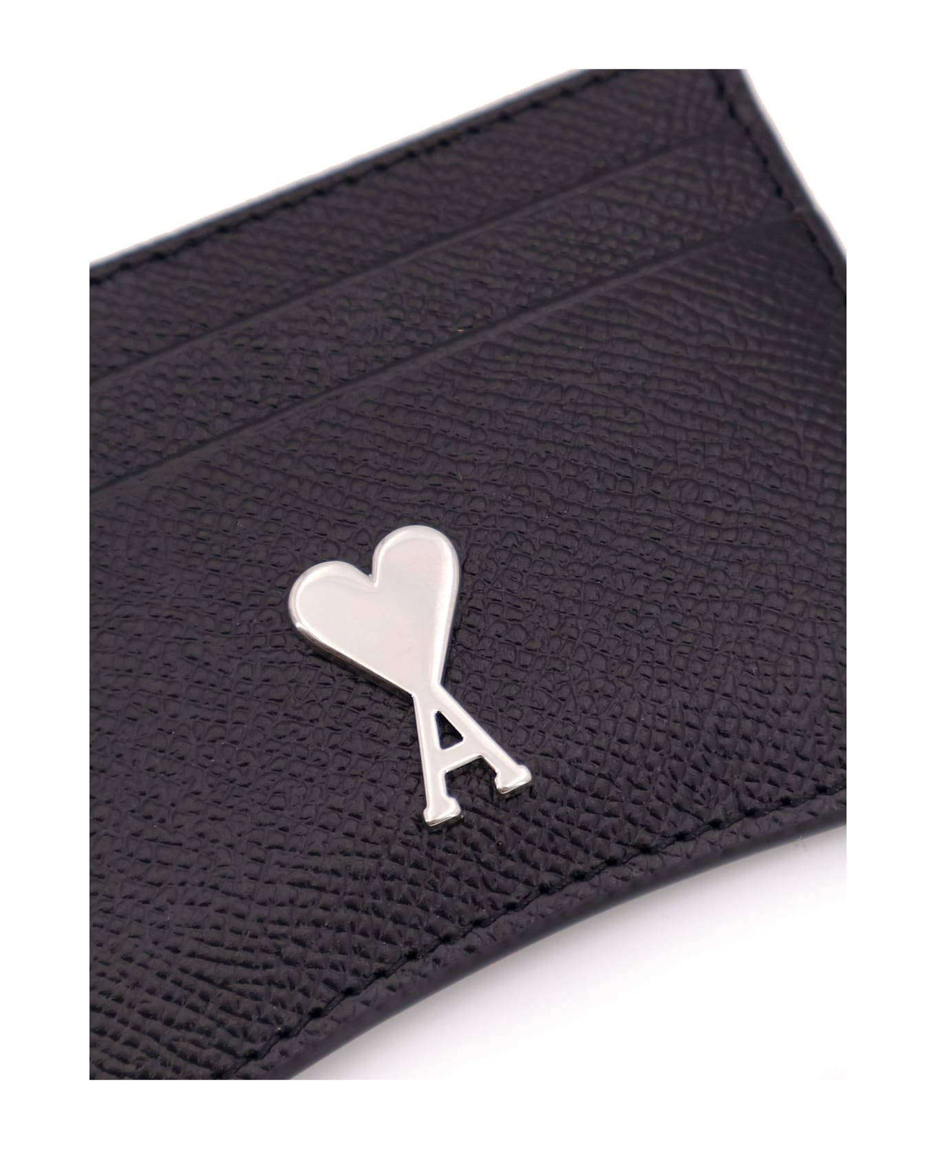Ami Alexandre Mattiussi Card Holder - Nero
