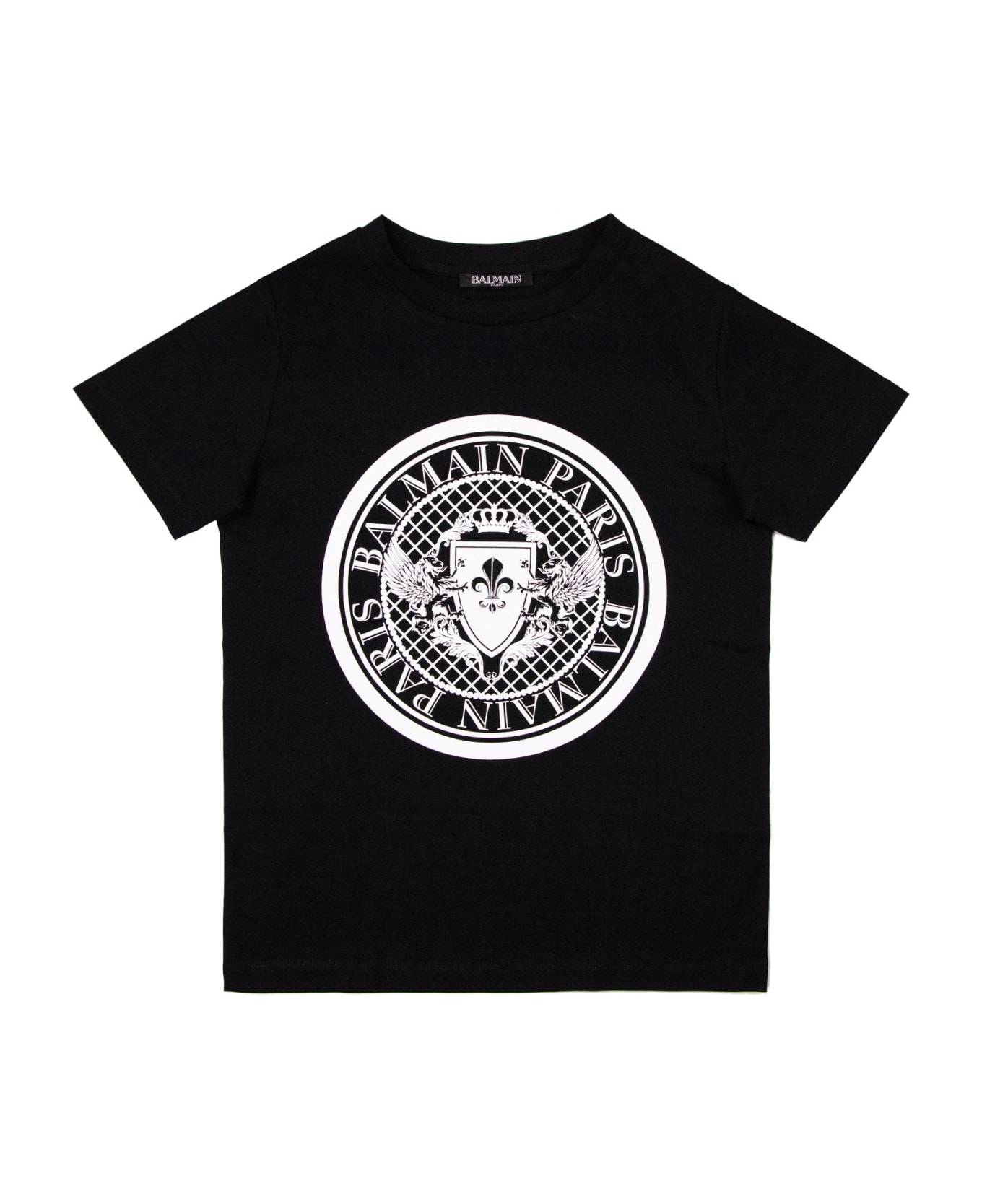 Balmain Cotton T-shirt - Back Tシャツ＆ポロシャツ