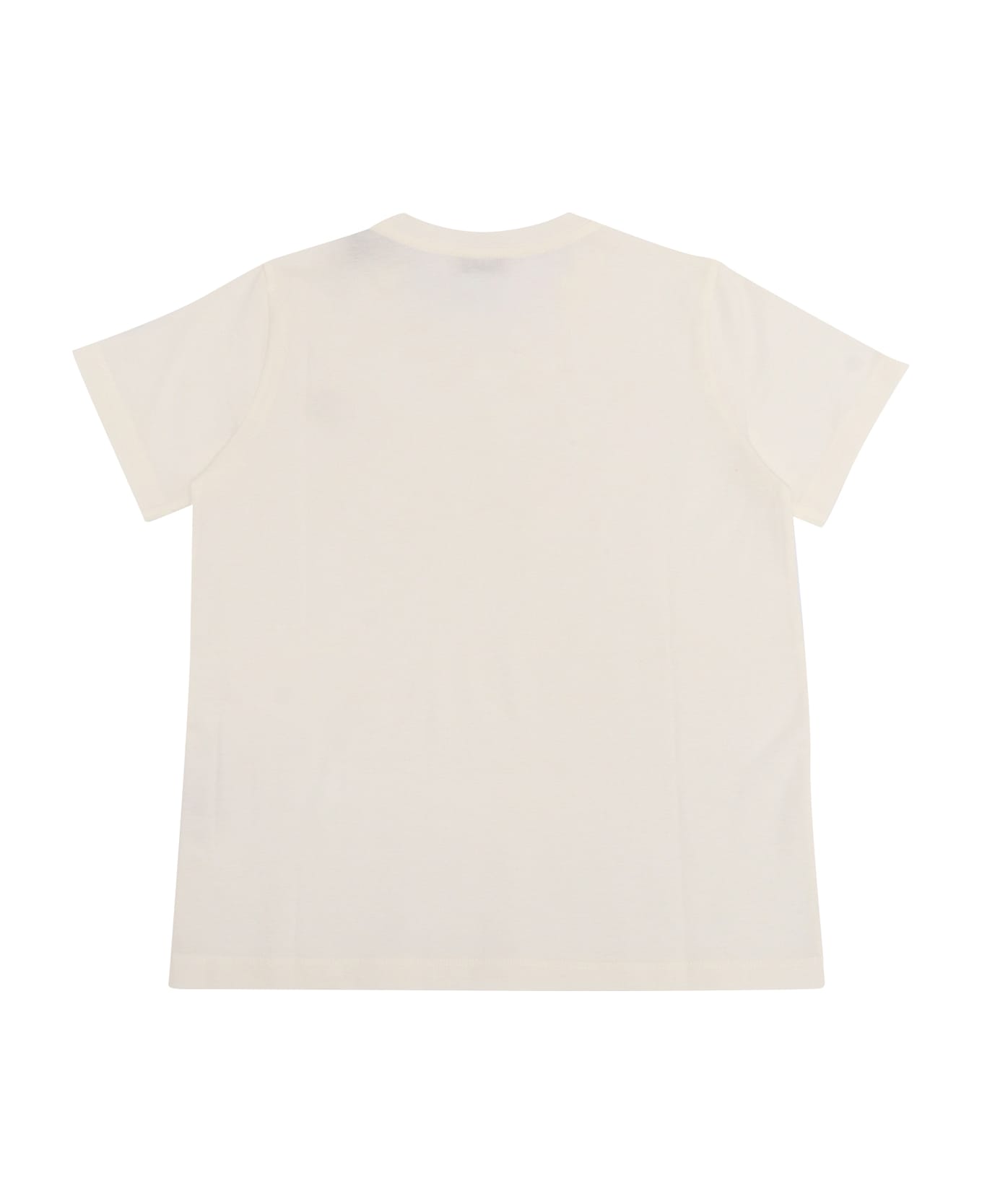Moncler Ss T-shirt - WHITE