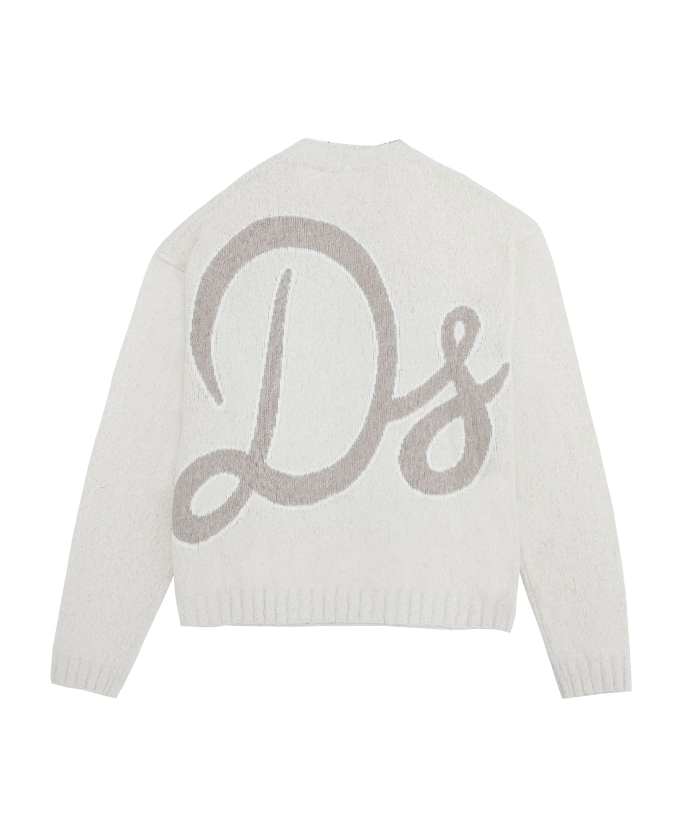 GCDS Sweater - White