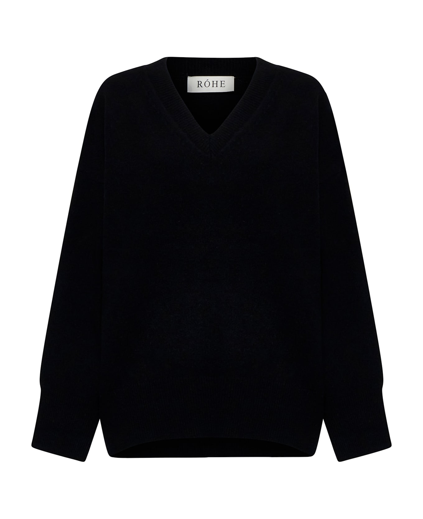 Róhe Sweater - Black