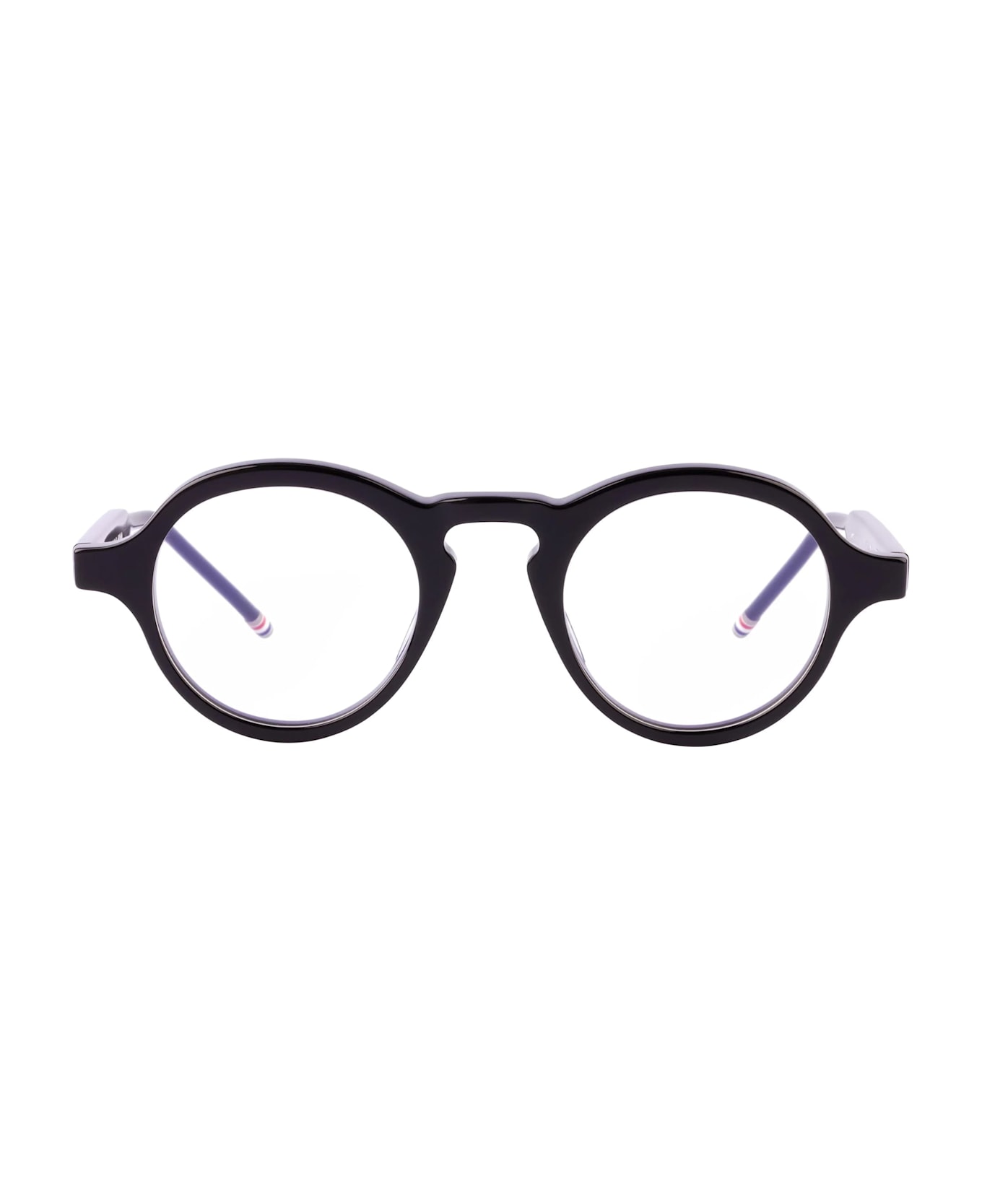 Thom Browne Round - Black Rx Glasses - Black