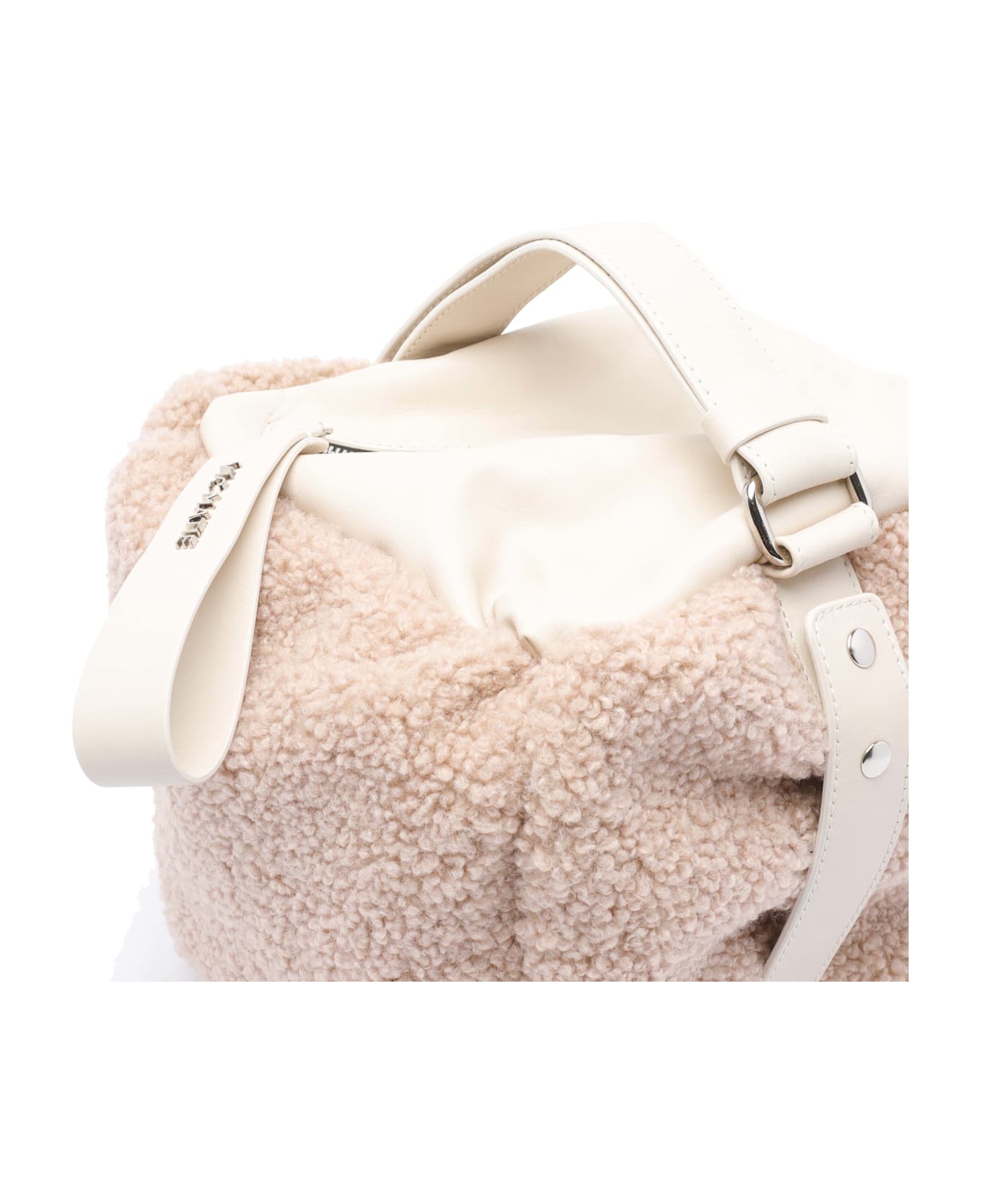 Vic Matié Texel Travel Bag - White