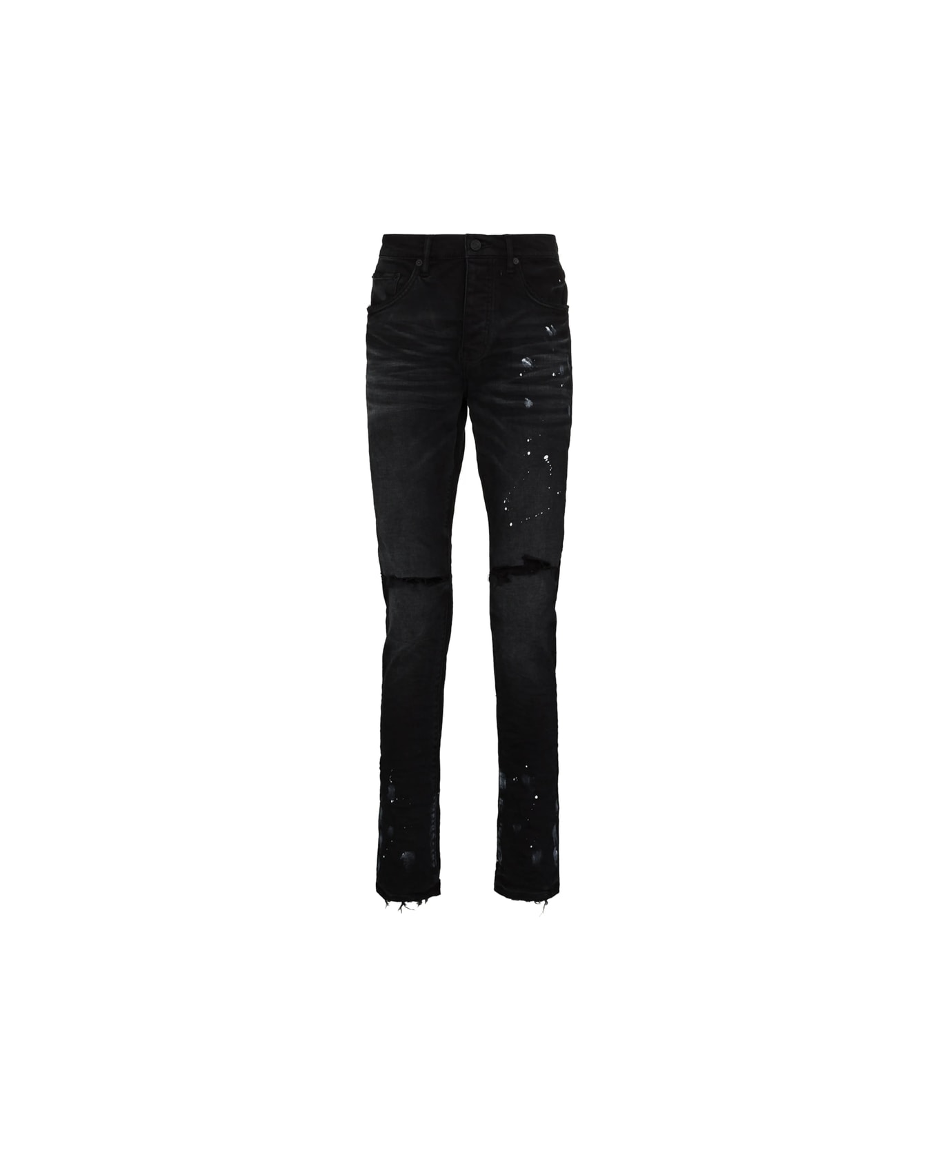 Purple Brand Jeans - BLACK