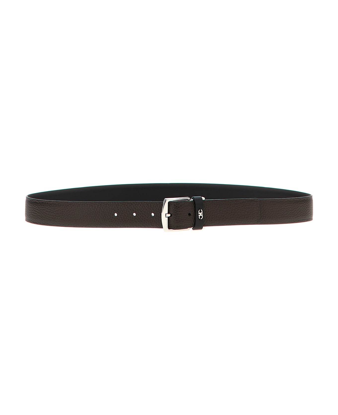 Ferragamo Reversible Belt - Black  