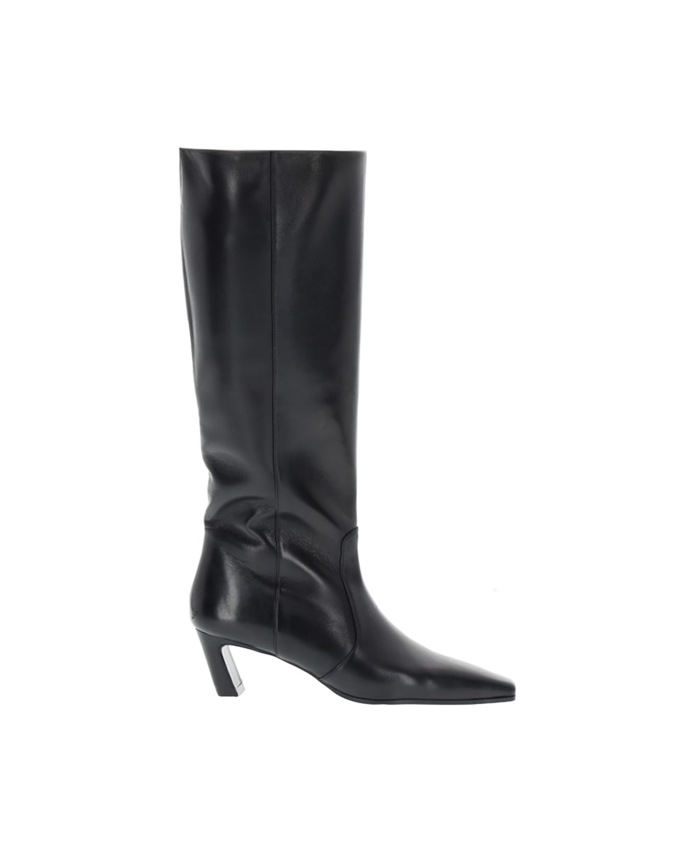 Stuart Weitzman Boot "stassi" - BLACK