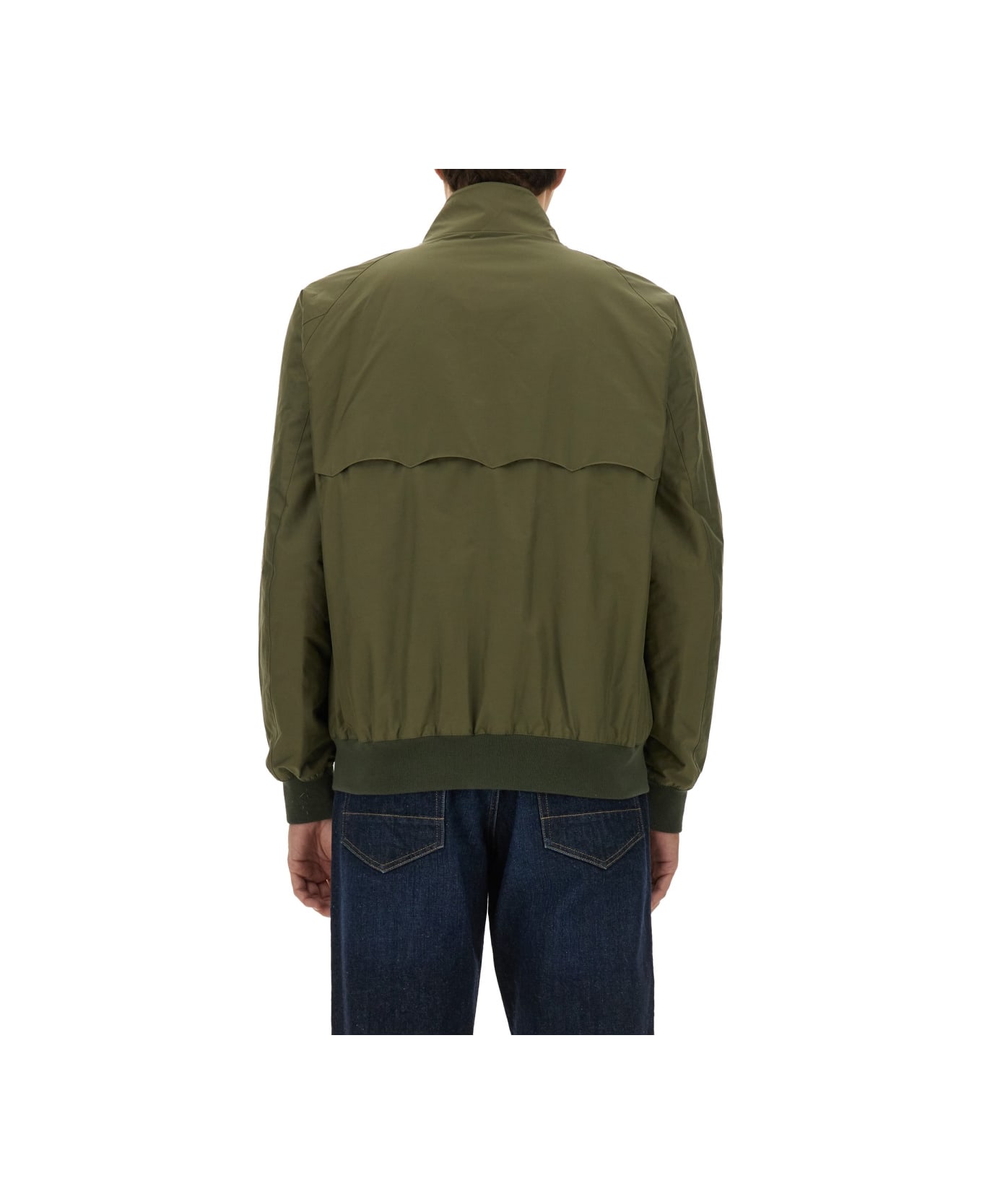 Baracuta 
g9 Harrington
 Jacket - GREEN