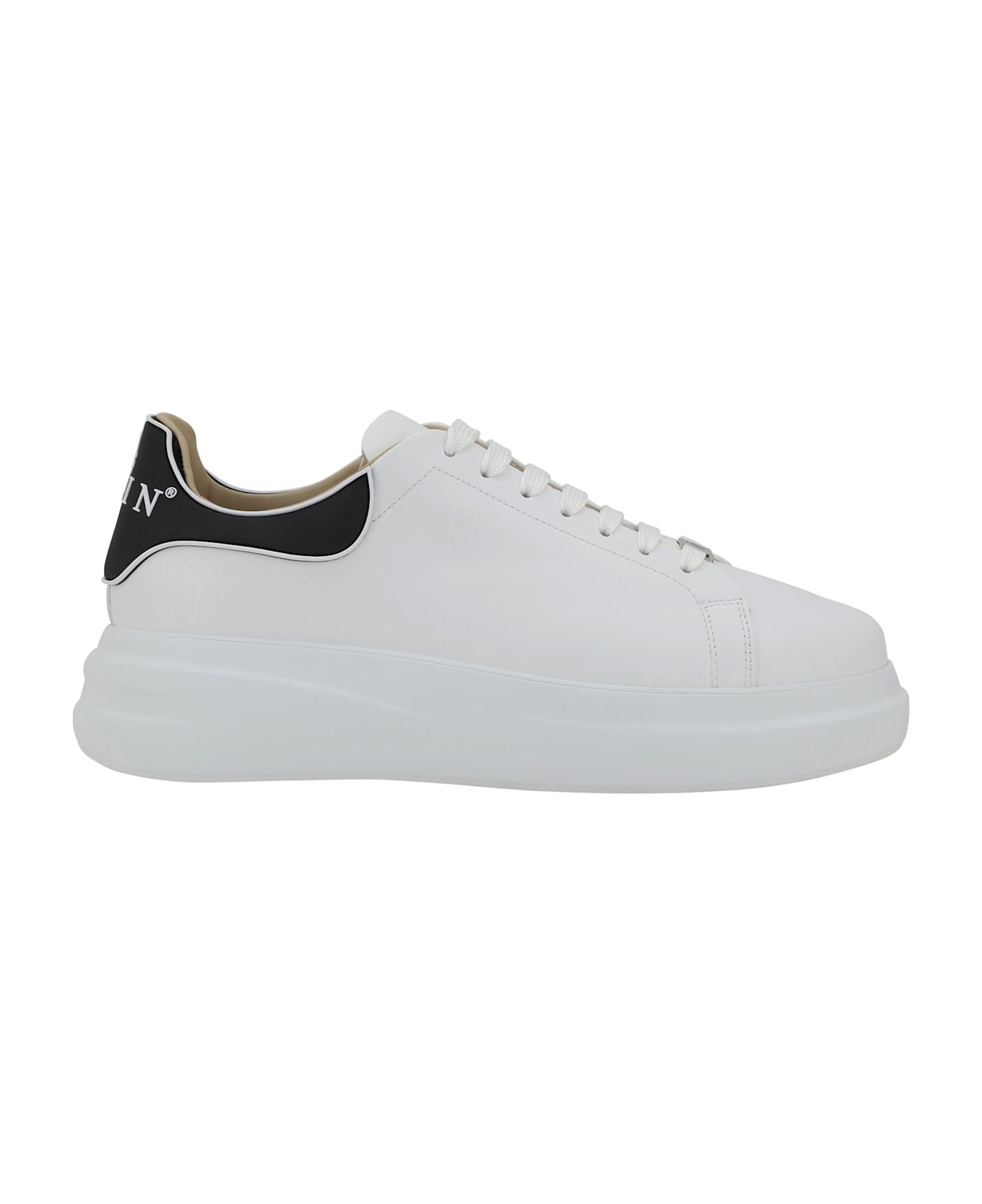 Philipp Plein Leather Sneakers