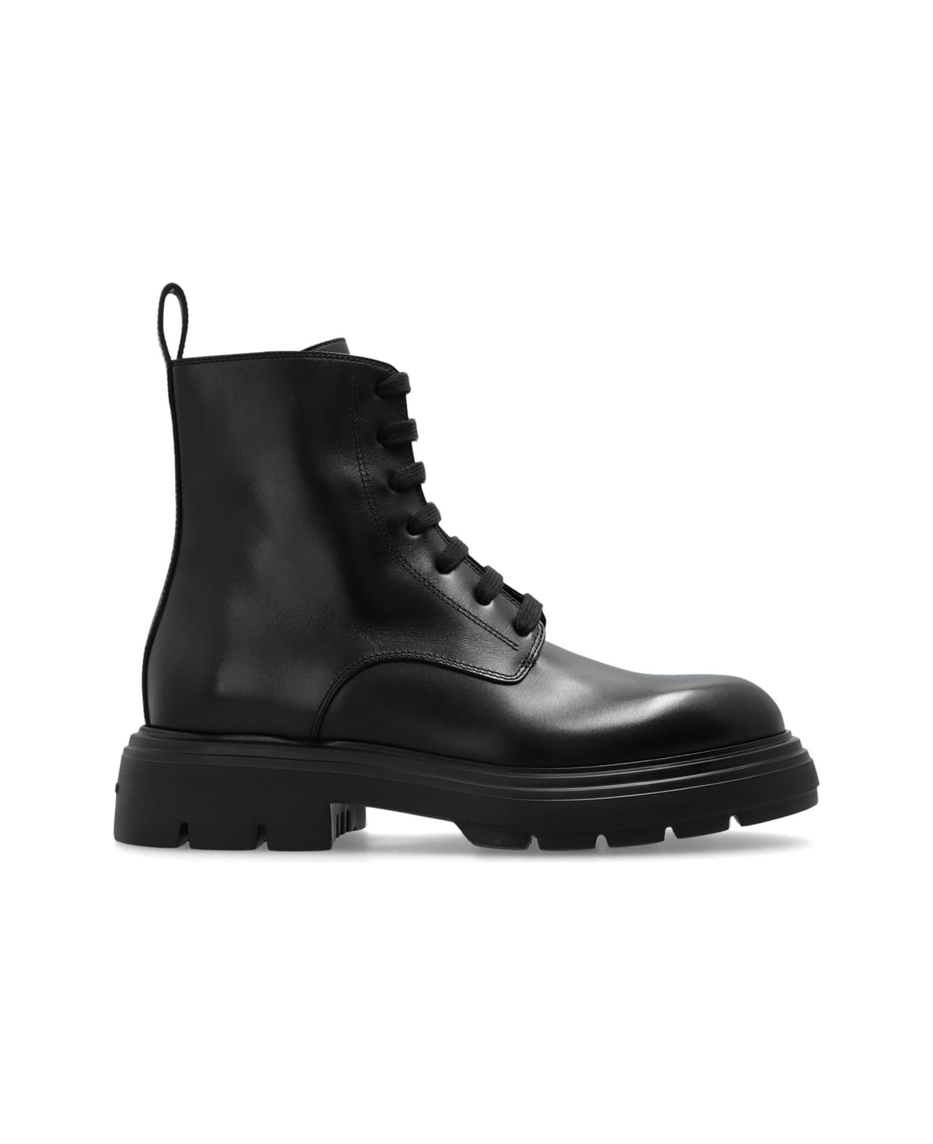 Ferragamo Dionne Ankle Boots - Nero