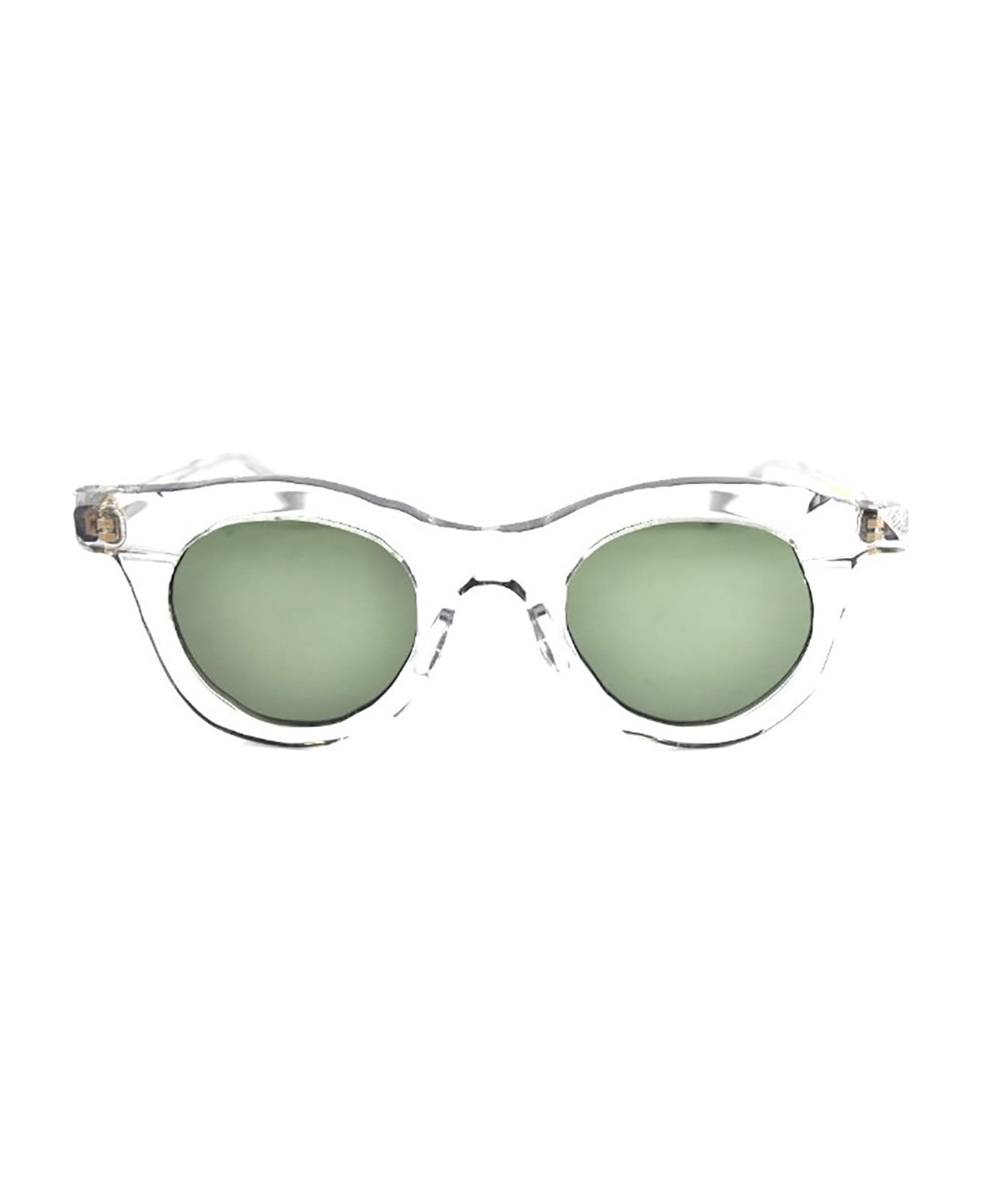 Masahiro Maruyama MM/0069 NO.3 Sunglasses - Clear Gray(sole)