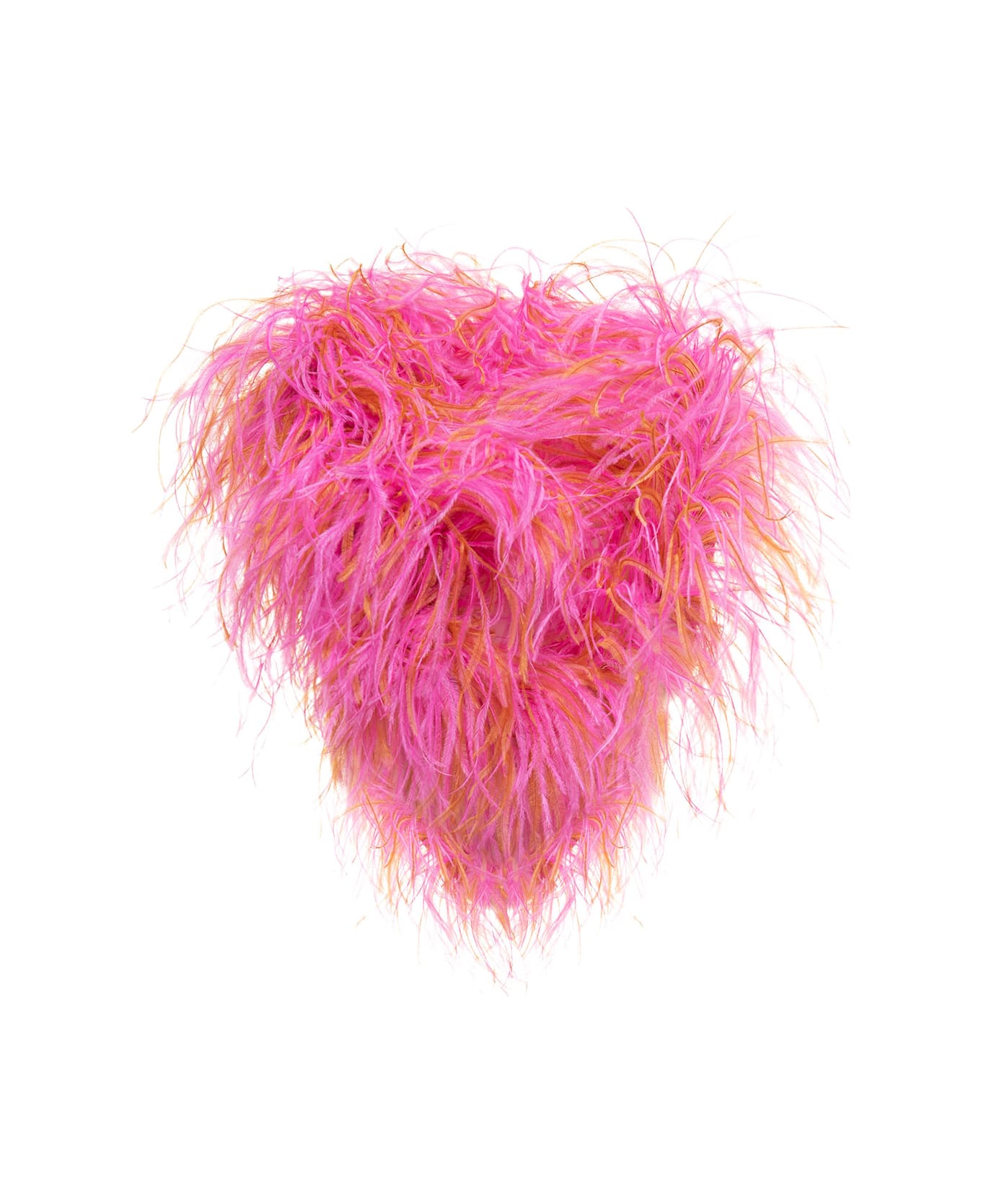 Stephan Janson Multicolor Boa In Ostrich Feathers Stephan Janson Woman - Pink
