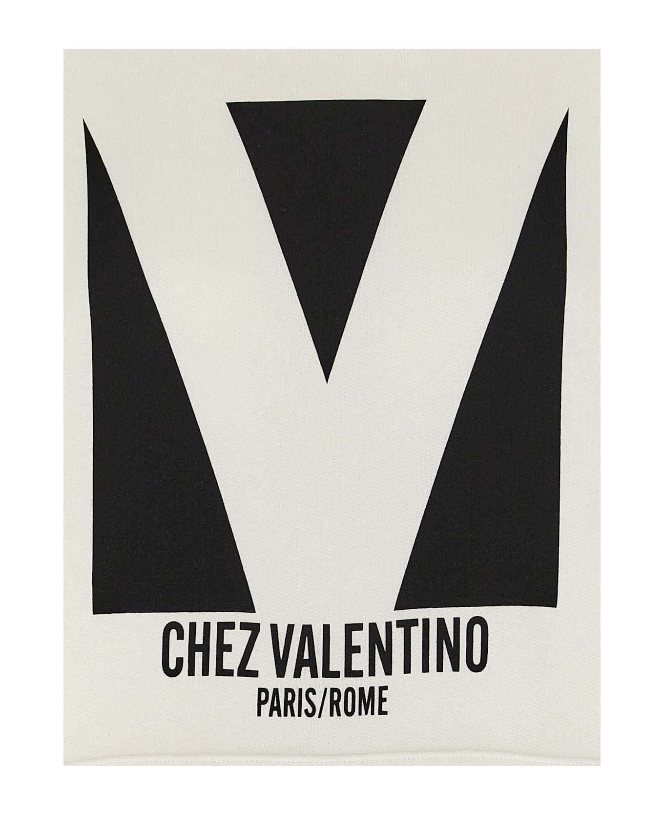 Valentino Garavani Hoodie - White