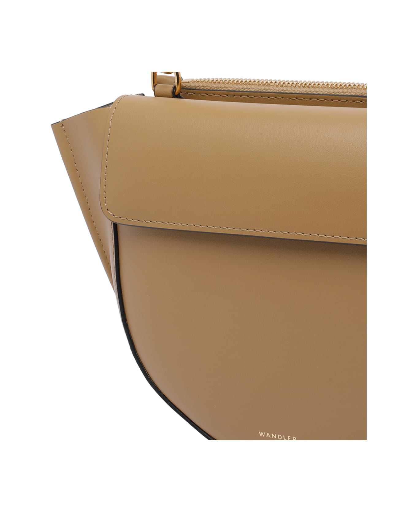Wandler Mini Hortensia Handbag - Beige