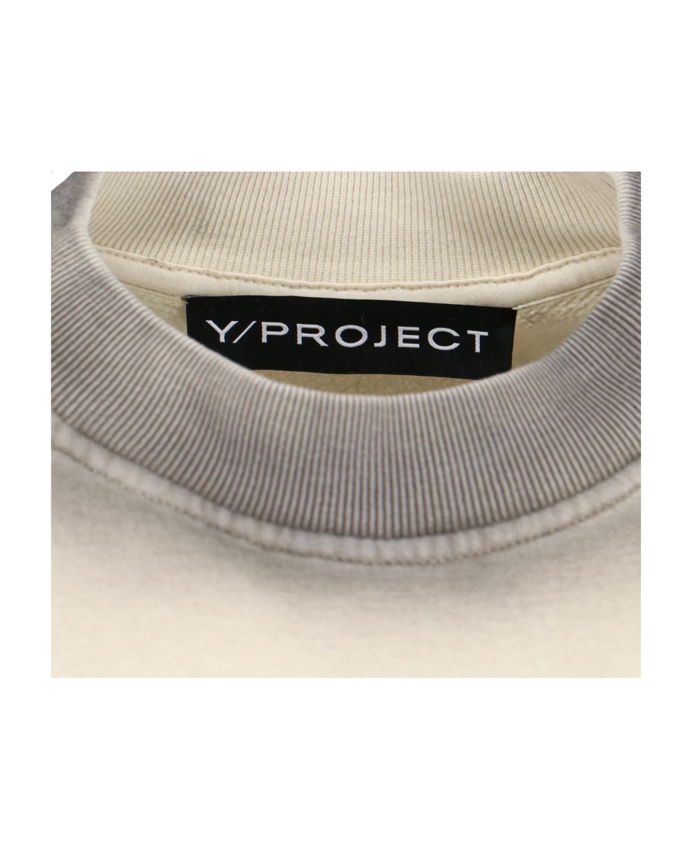 Y/Project Logo Sweatshirt - Crema