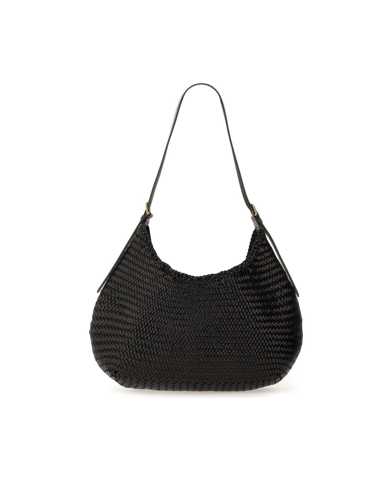 Dragon Diffusion Half Moon Large Bag - BLACK