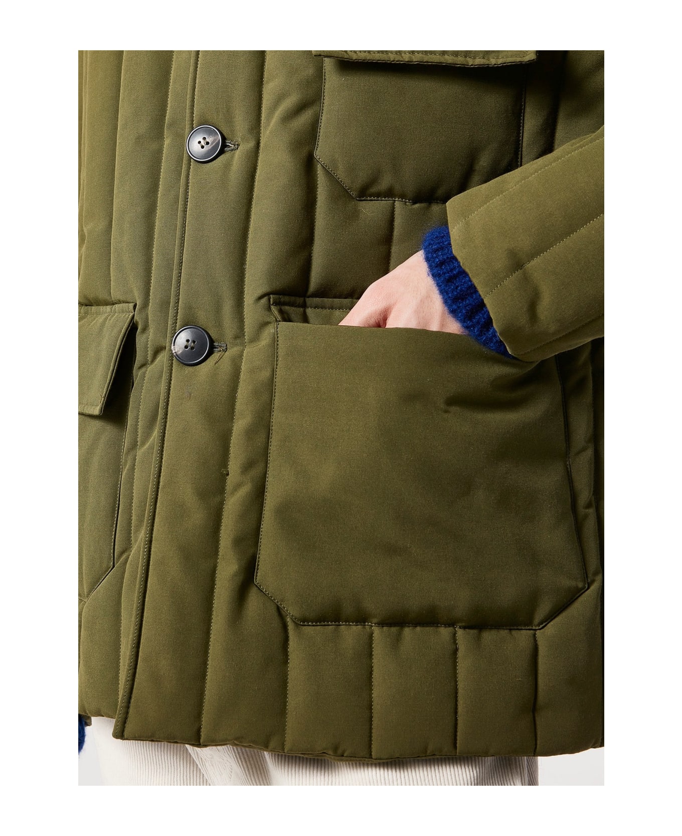 doppiaa Aaderbale Nylon Padded Jacket