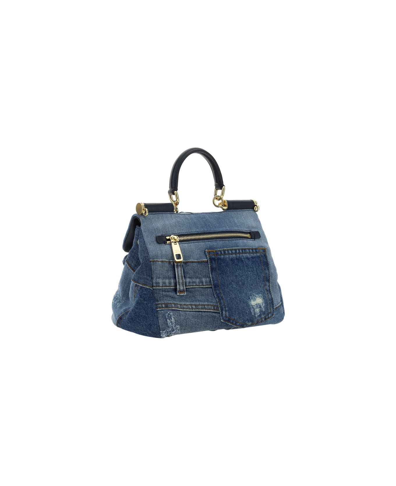 Dolce & Gabbana Denim Handbag - Denim
