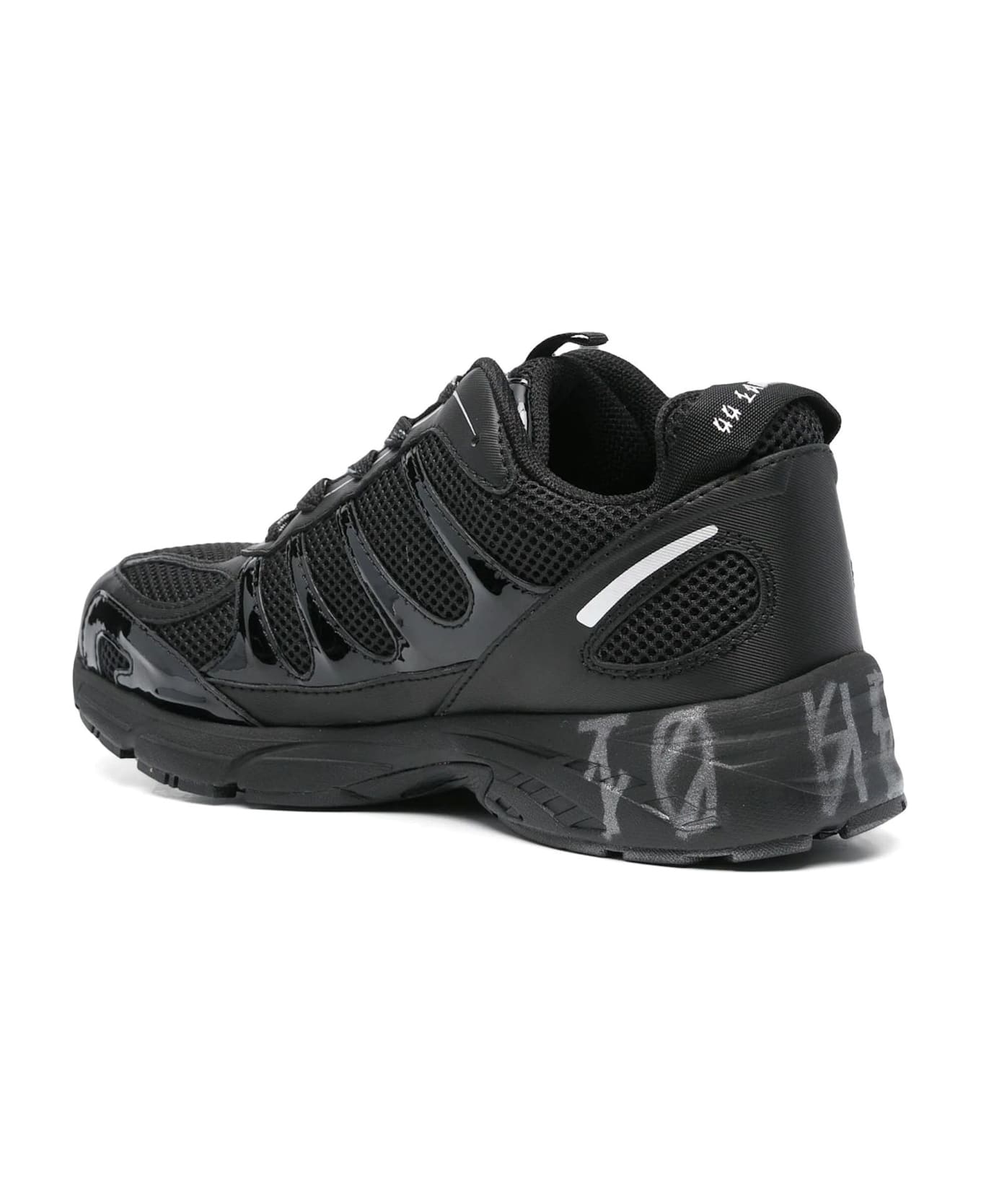 44 Label Group Sneakers Black - BLACK
