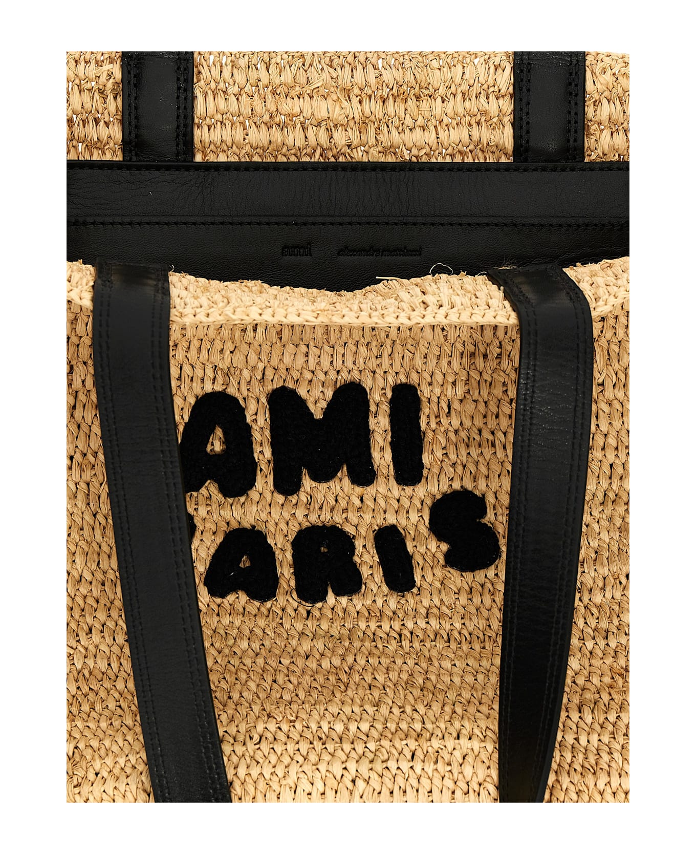 Ami Alexandre Mattiussi 
ami Paris
 Shopping Bag - BEIGE