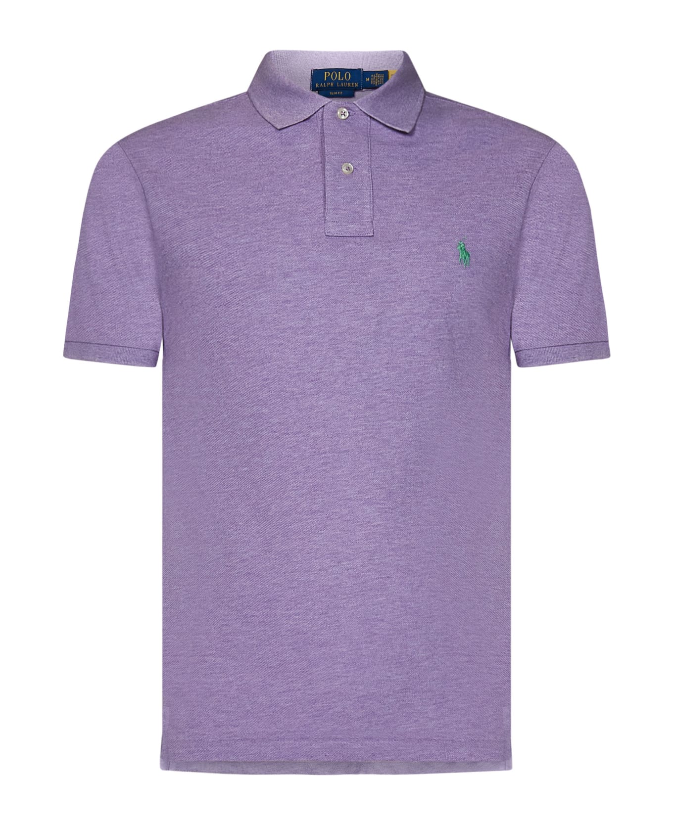 Polo Ralph Lauren Polo Shirt With Pony - Purple
