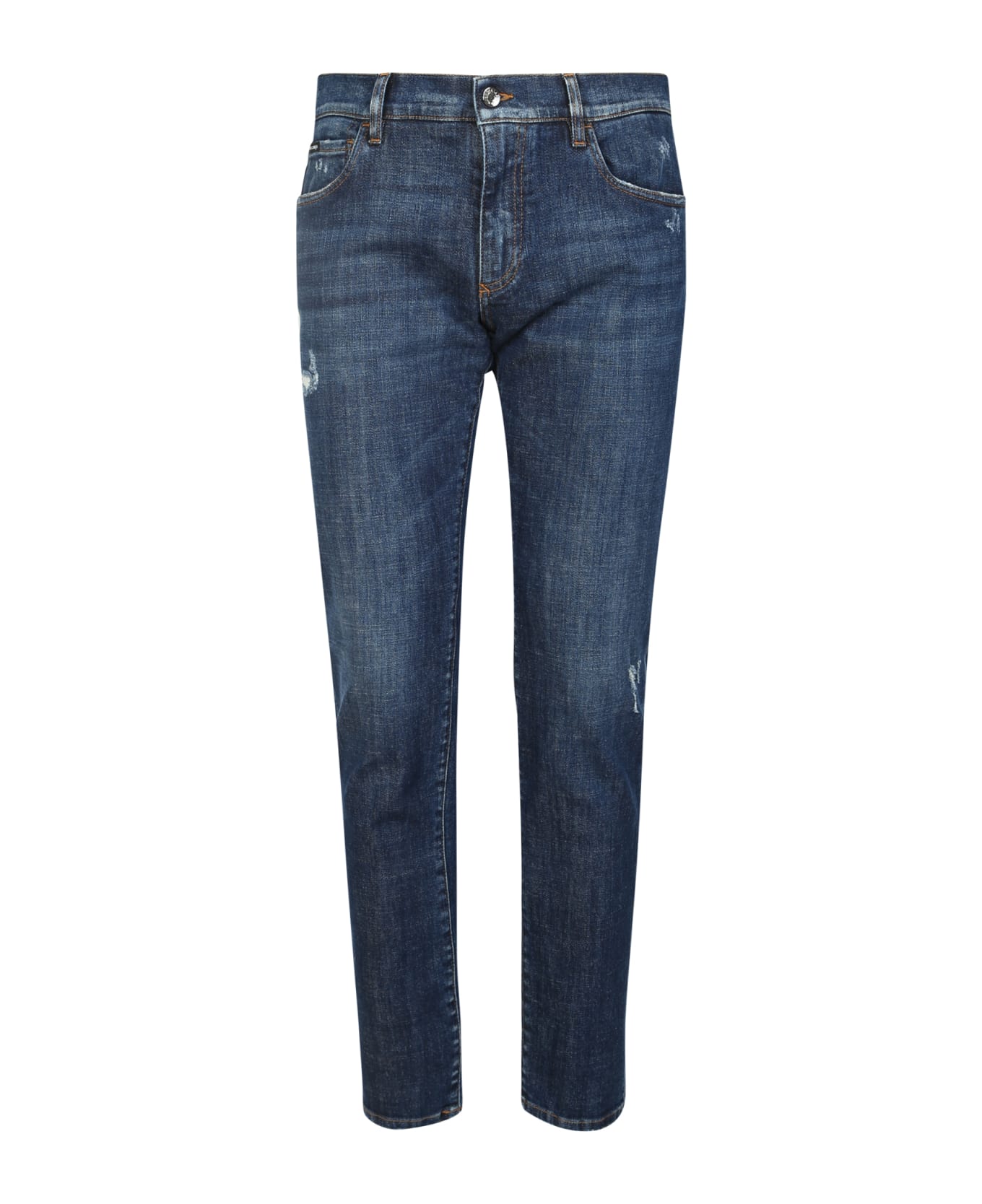 Dolce & Gabbana Slim Fit Jeans - Blue