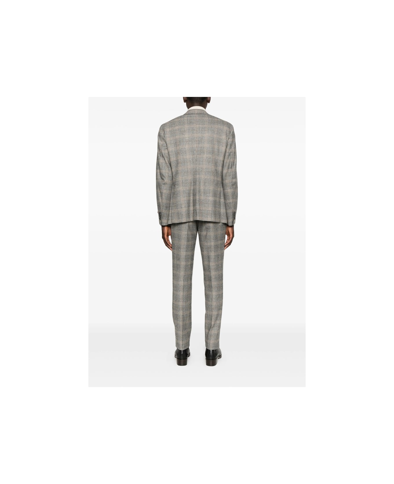 Isaia Suit - GREY
