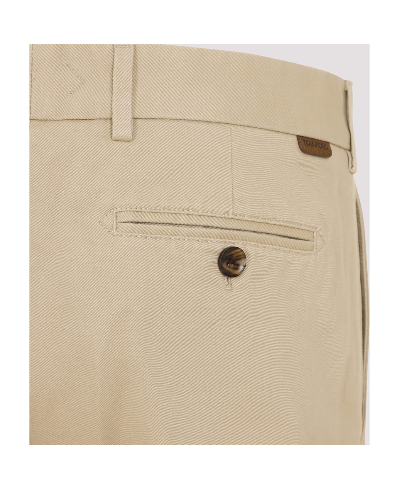 Tom Ford Cotton Pants - Jan Buff