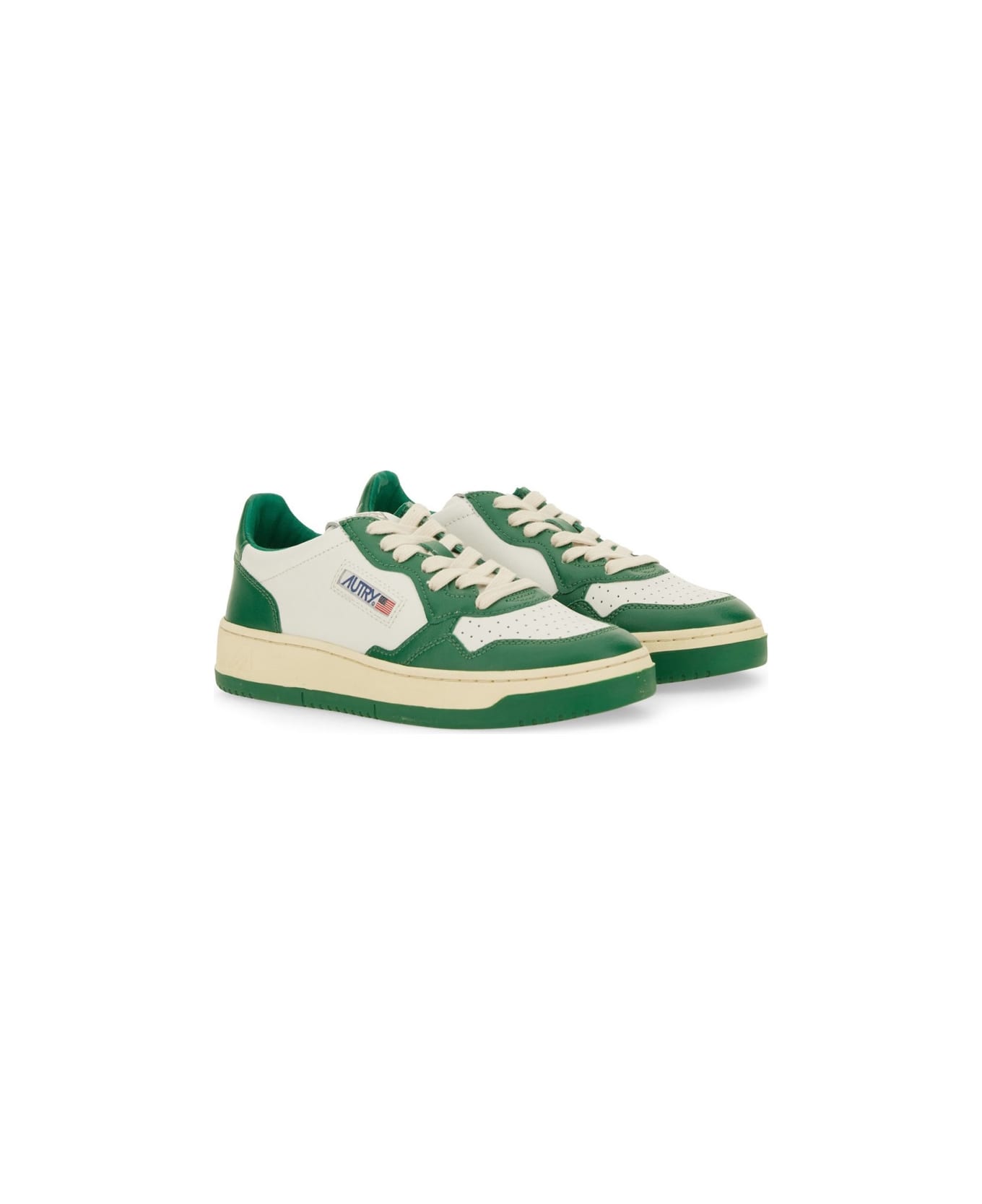 Autry Medalist Low Sneaker - GREEN
