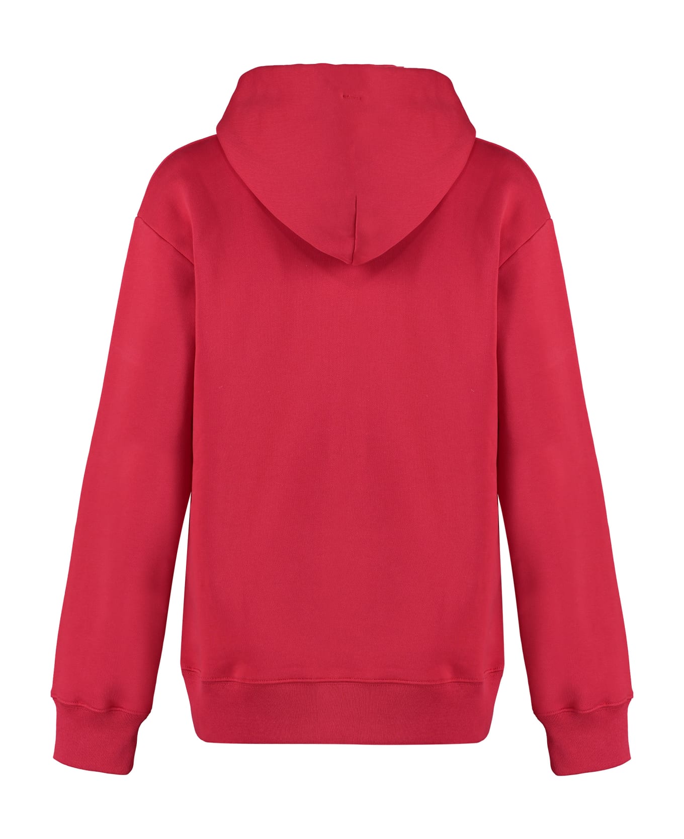 Patou Cotton Hoodie - red