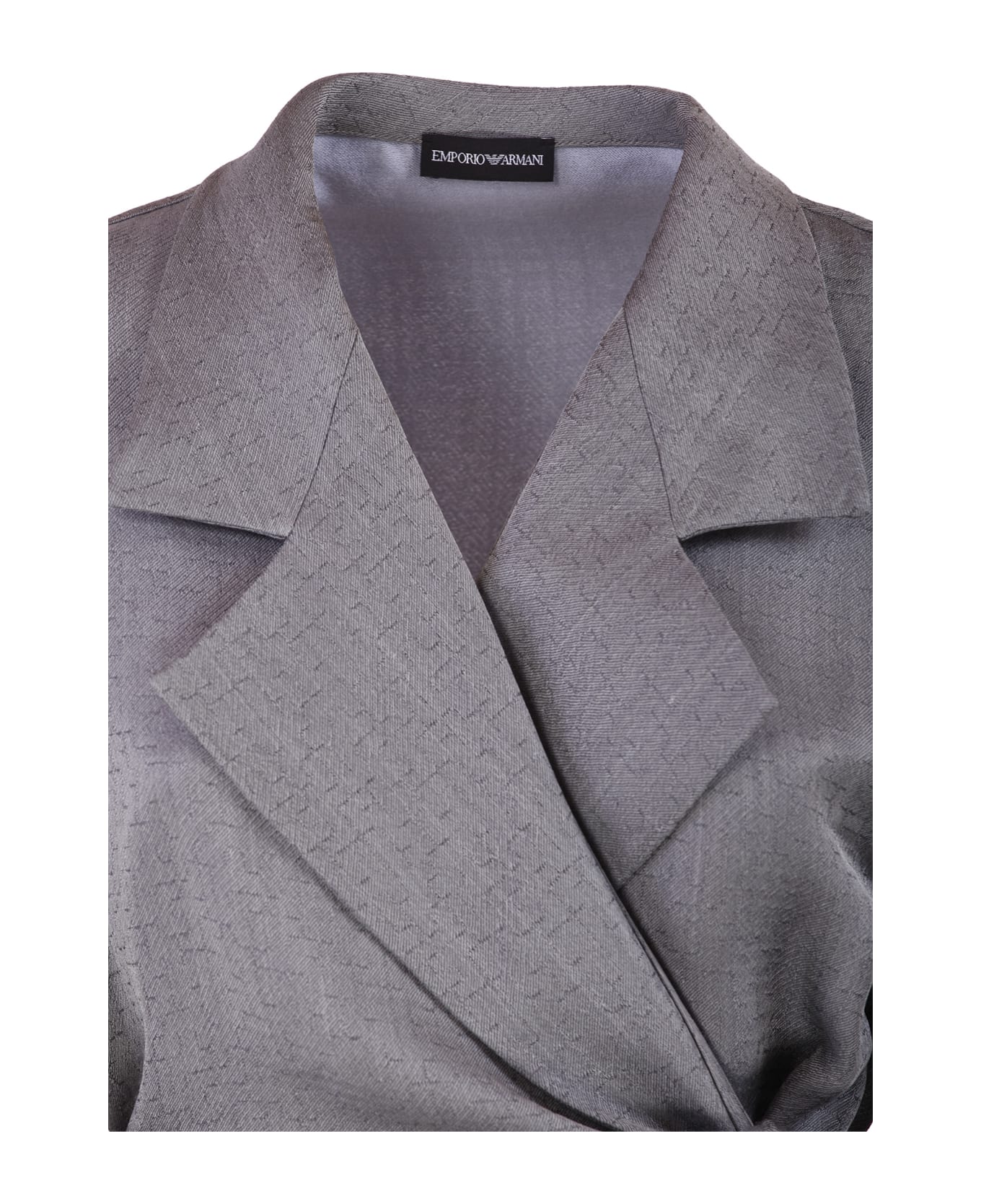 Emporio Armani Jackets Grey - Grey