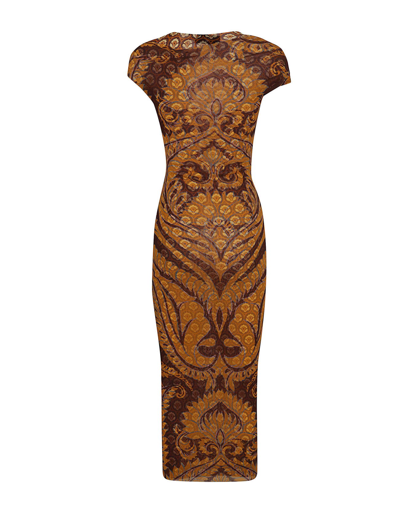 Etro Long Dresses Woman - Stampa F.do Moro