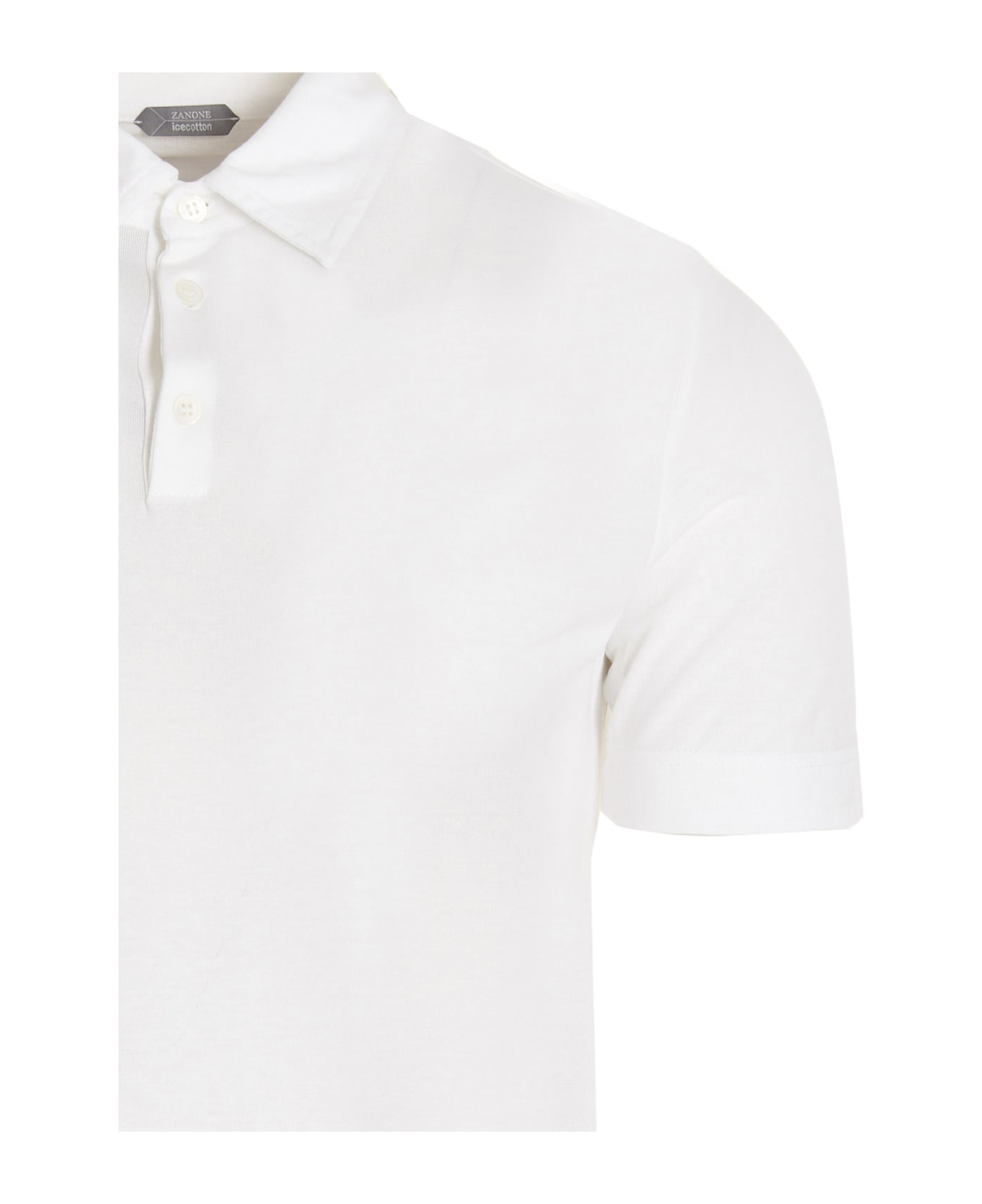 Zanone Ice Cotton Polo Shirt